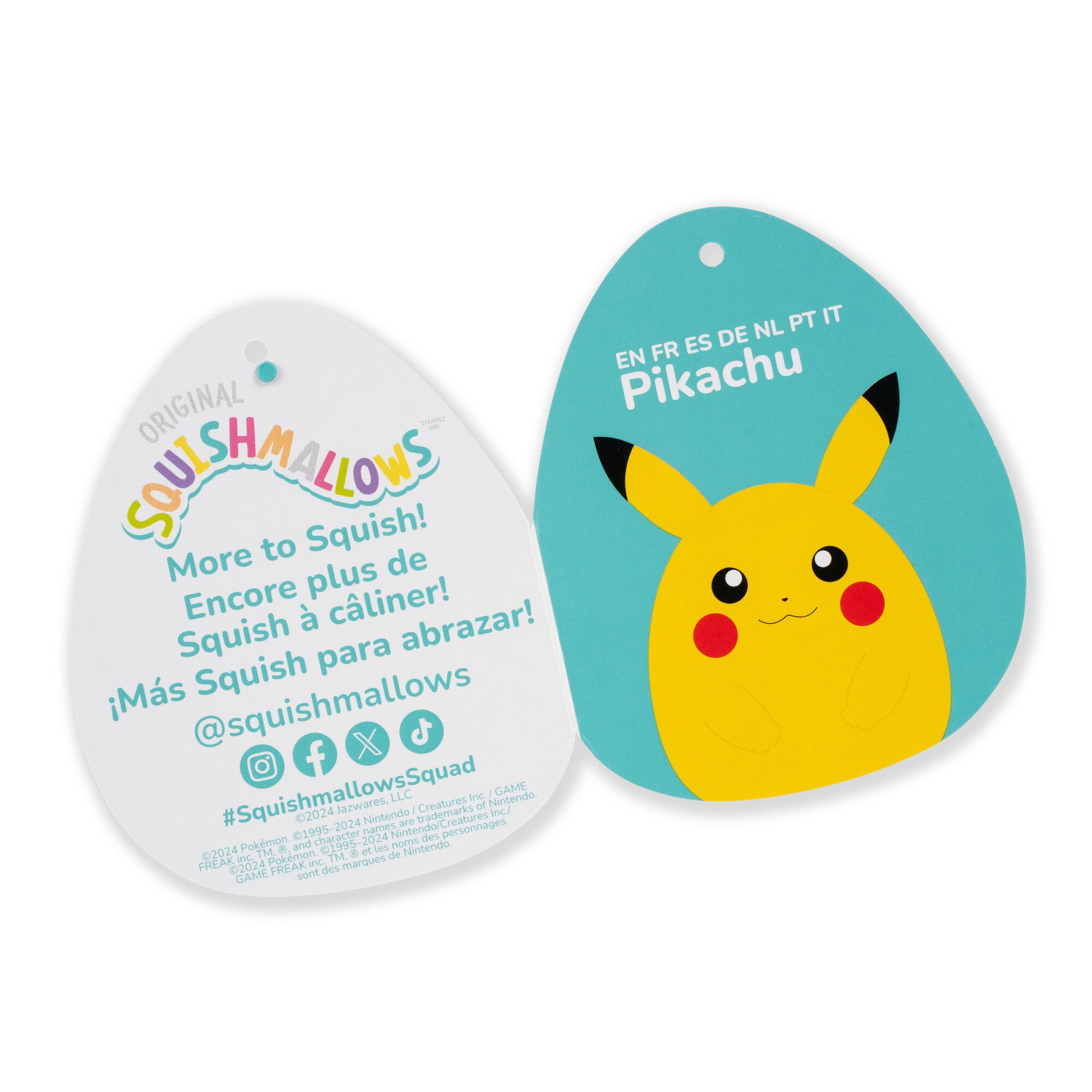 3.5-Inch Pokémon Pikachu Clip - Image 5