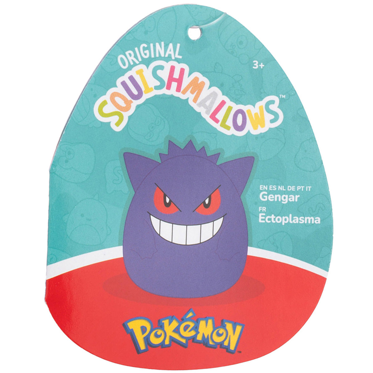 3.5-Inch Pokémon Gengar Clip - Image 4