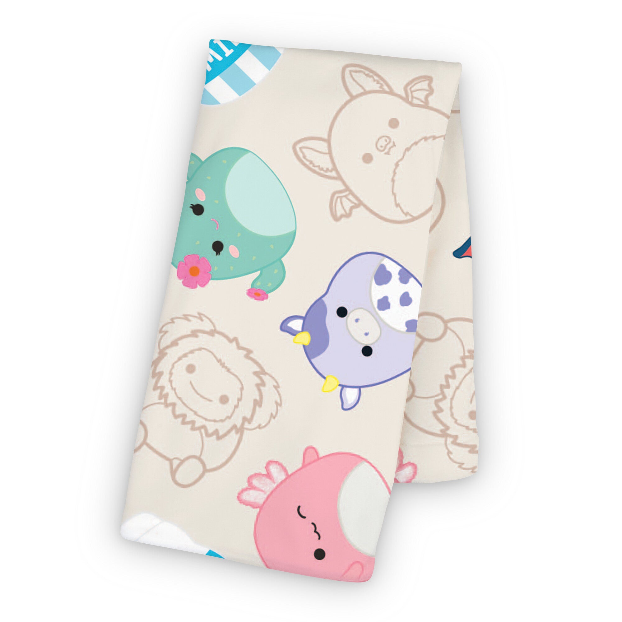 Resties Besties Tan SquishPillow Pillowcase (Standard Size) - Image 5