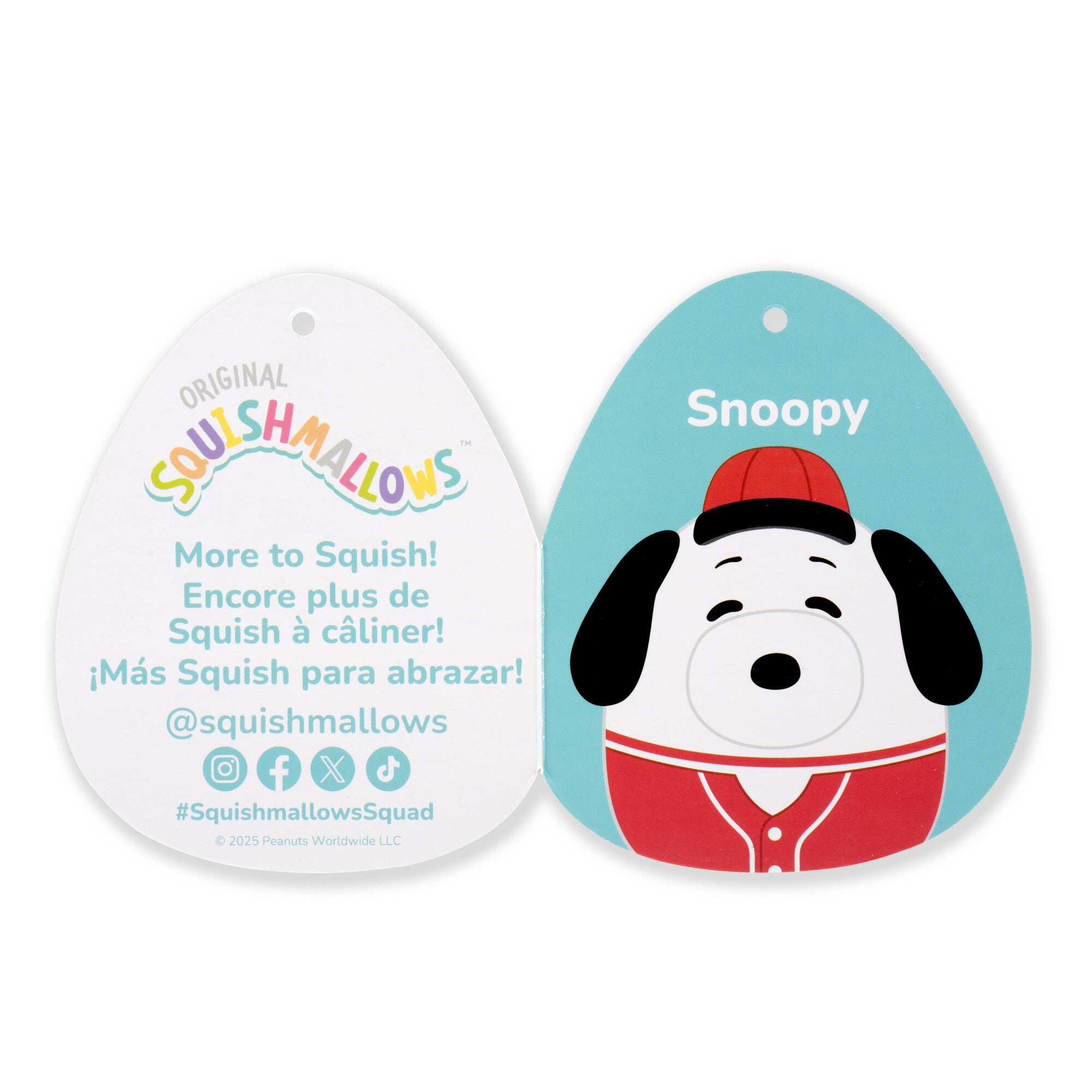 Peanuts 8-Inch Baseball Snoopy - Image 6