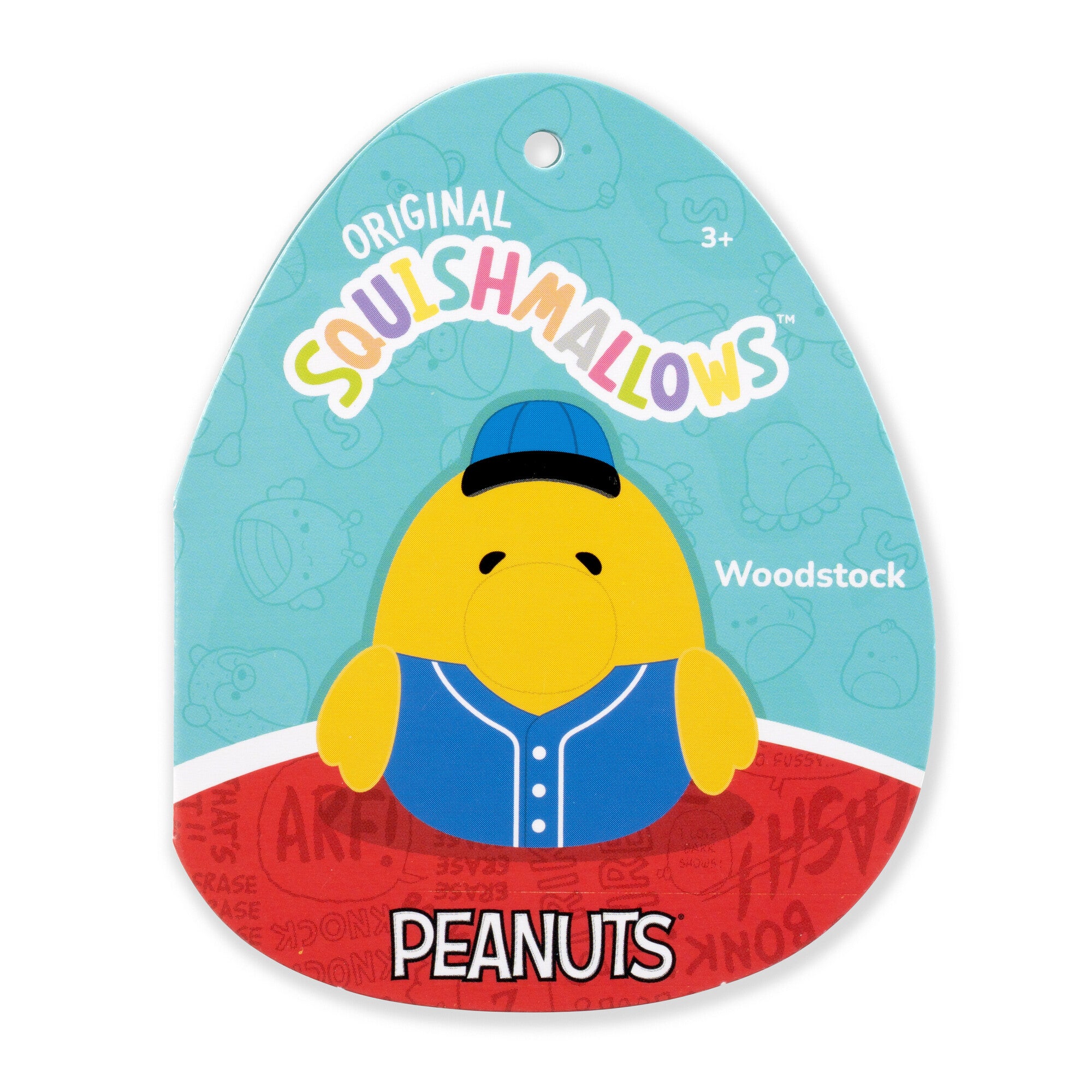 Peanuts 8-Inch Baseball Woodstock - Image 5