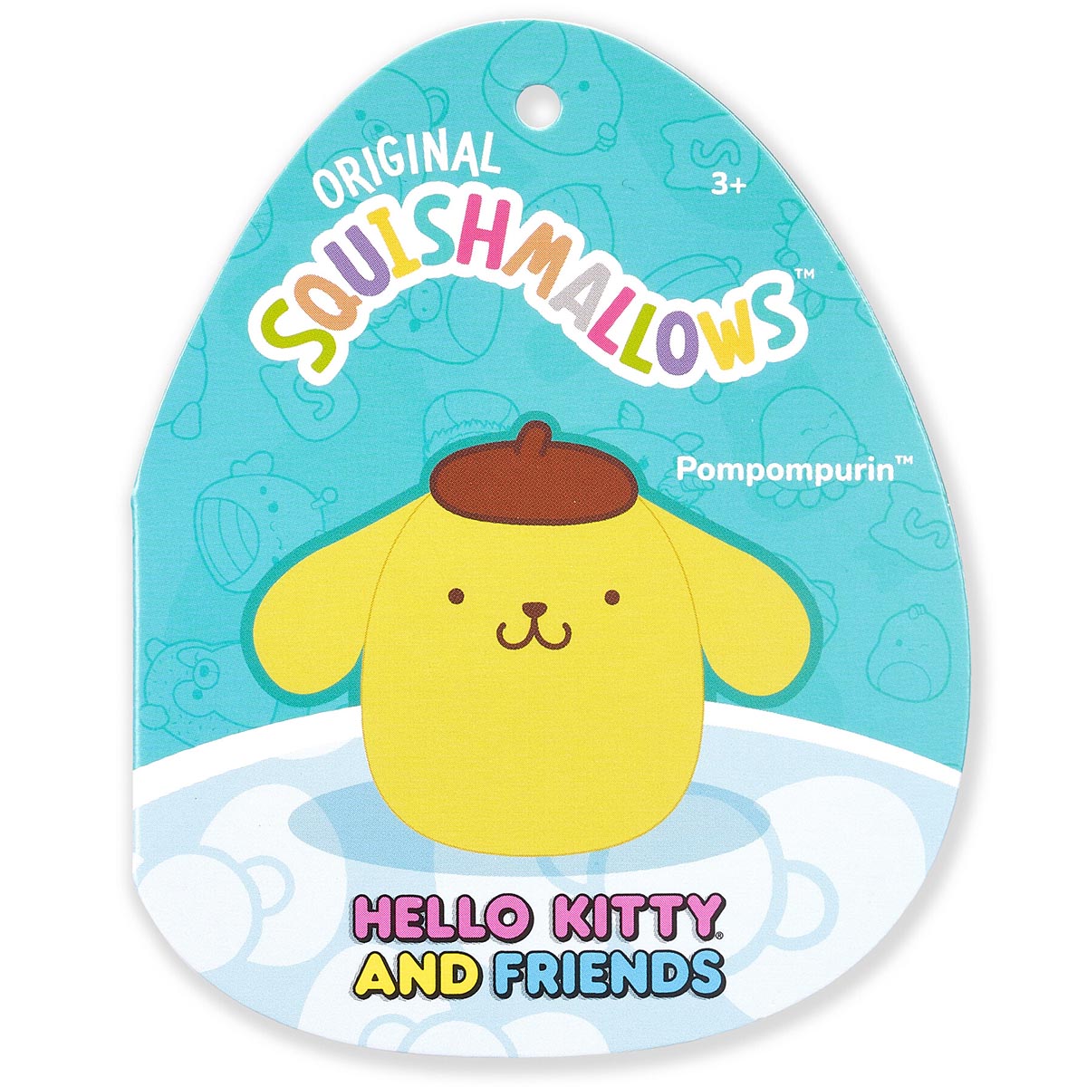 Hello Kitty and Friends Pompompurin Squishmallows - Image 5
