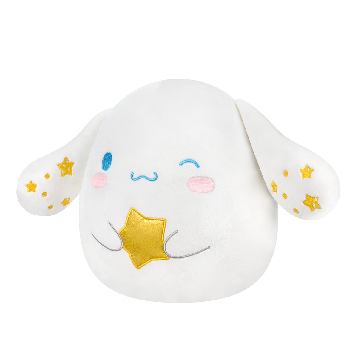 Hello Kitty and Friends 12-Inch Cinnamoroll Holding Star Squishmallows - Image 3