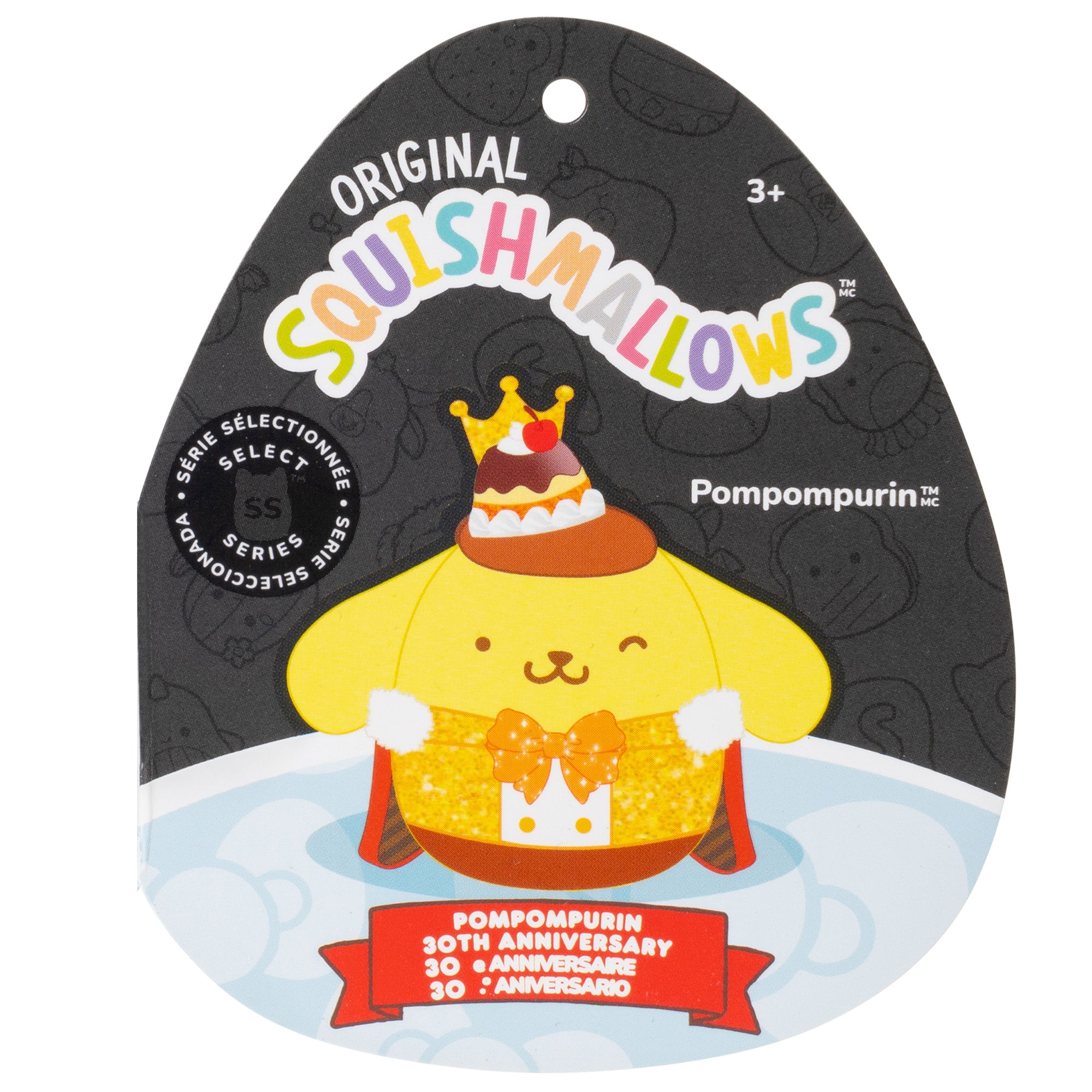 Hello Kitty and Friends 12-Inch Pompompurin Anniversary Squishmallows - Image 6