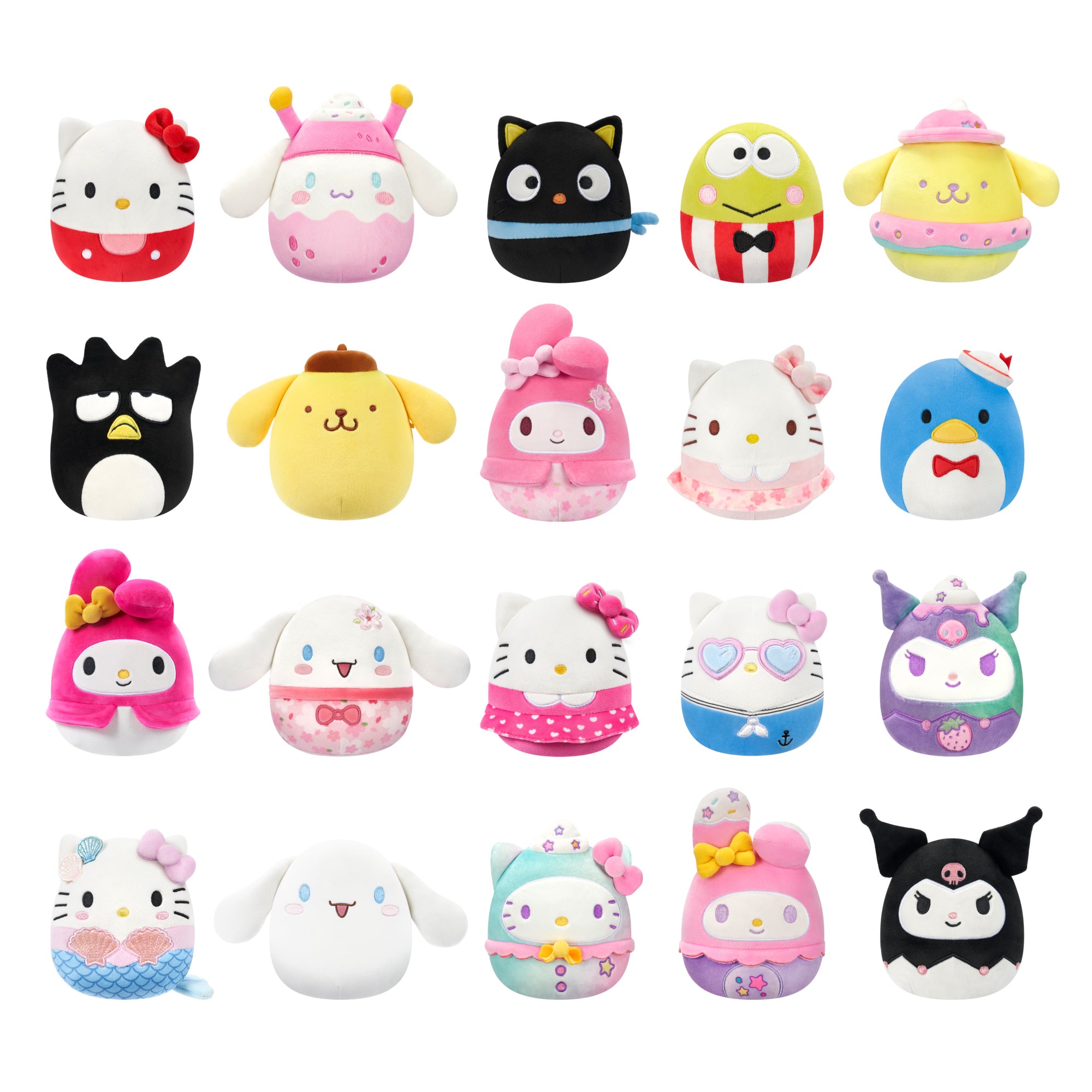 Hello Kitty and Friends 5-Inch Squishmallows Mystery 3-Pack - Image 2