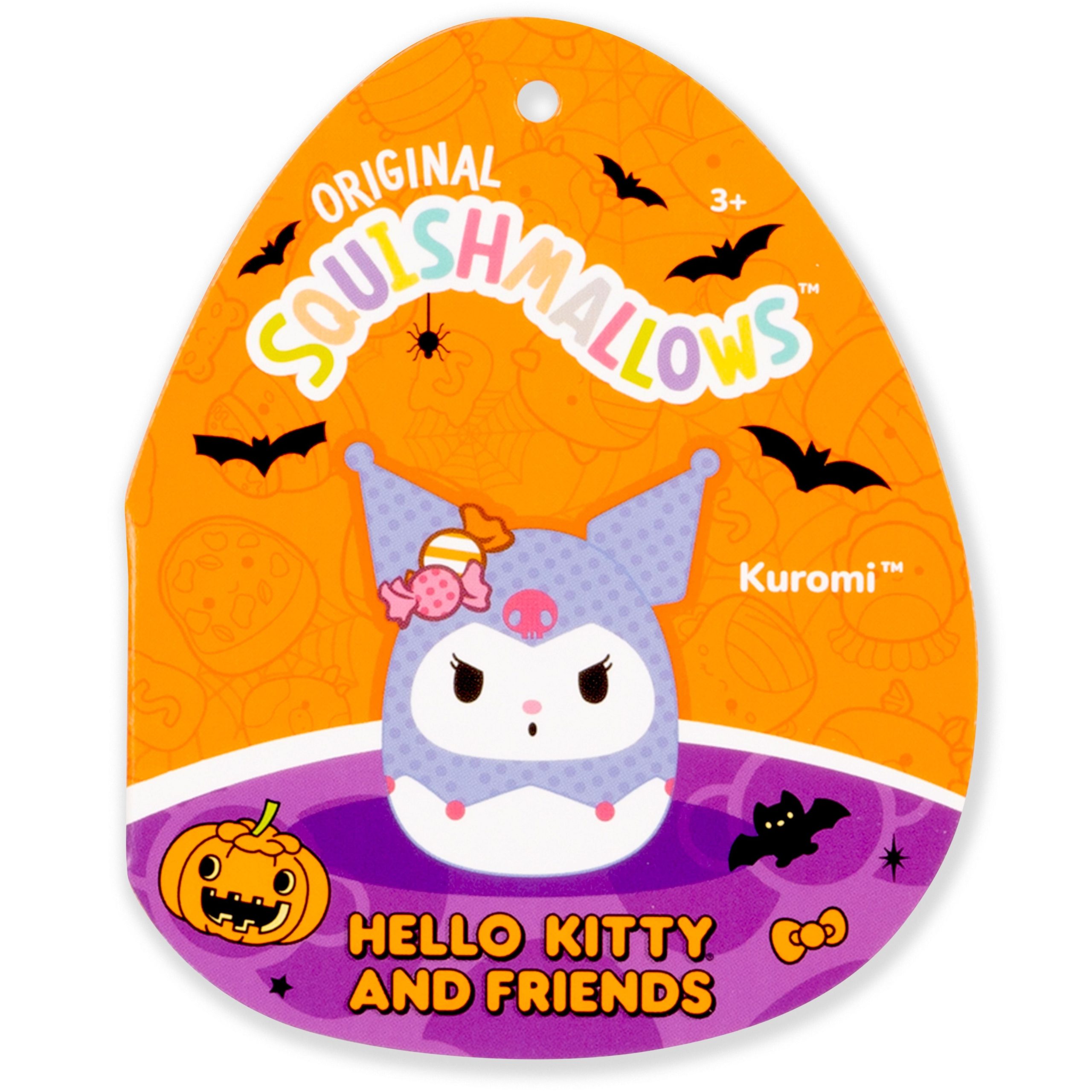 Hello Kitty and Friends 12-Inch Kuromi Halloween Squishmallows - Image 5
