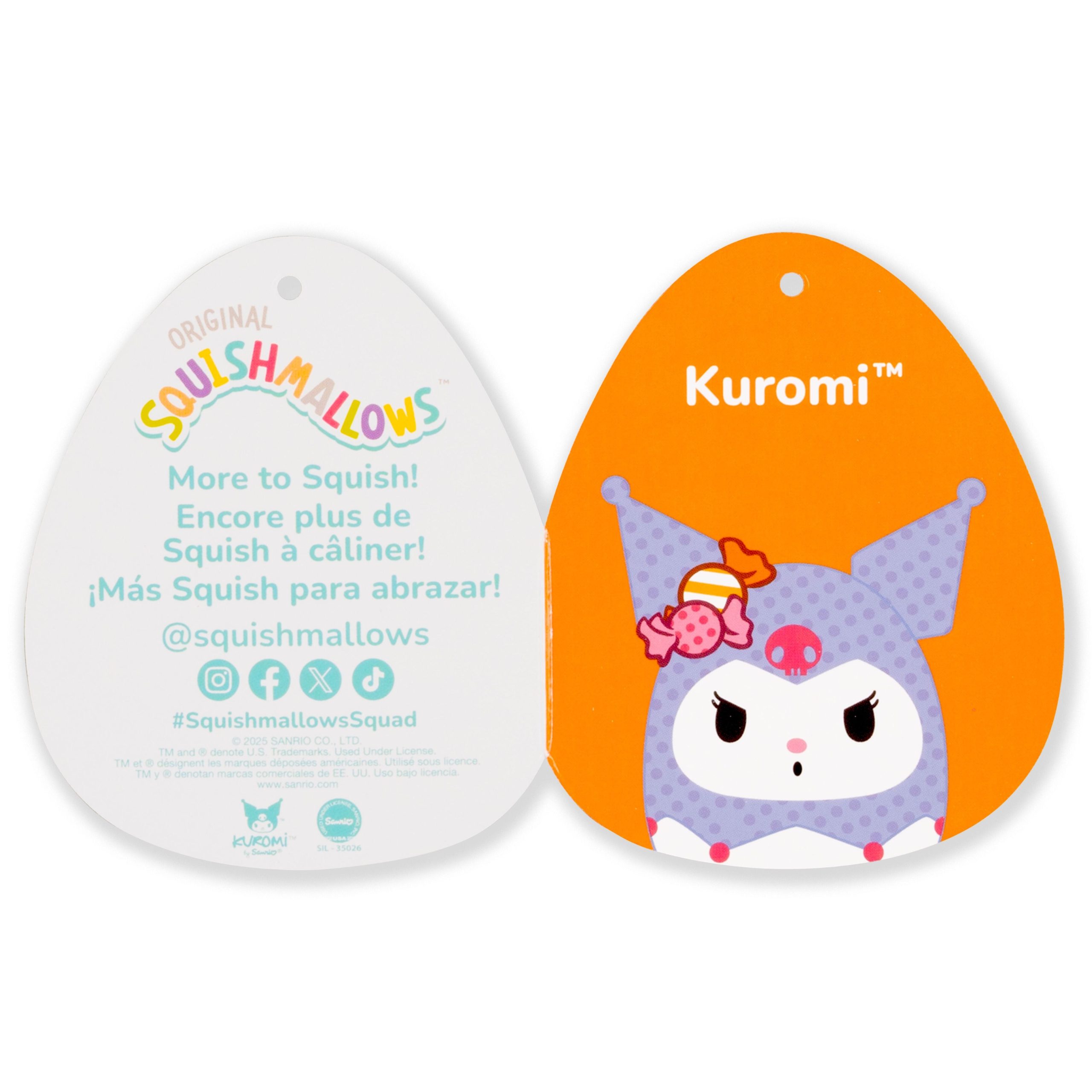 Hello Kitty and Friends 12-Inch Kuromi Halloween Squishmallows - Image 6