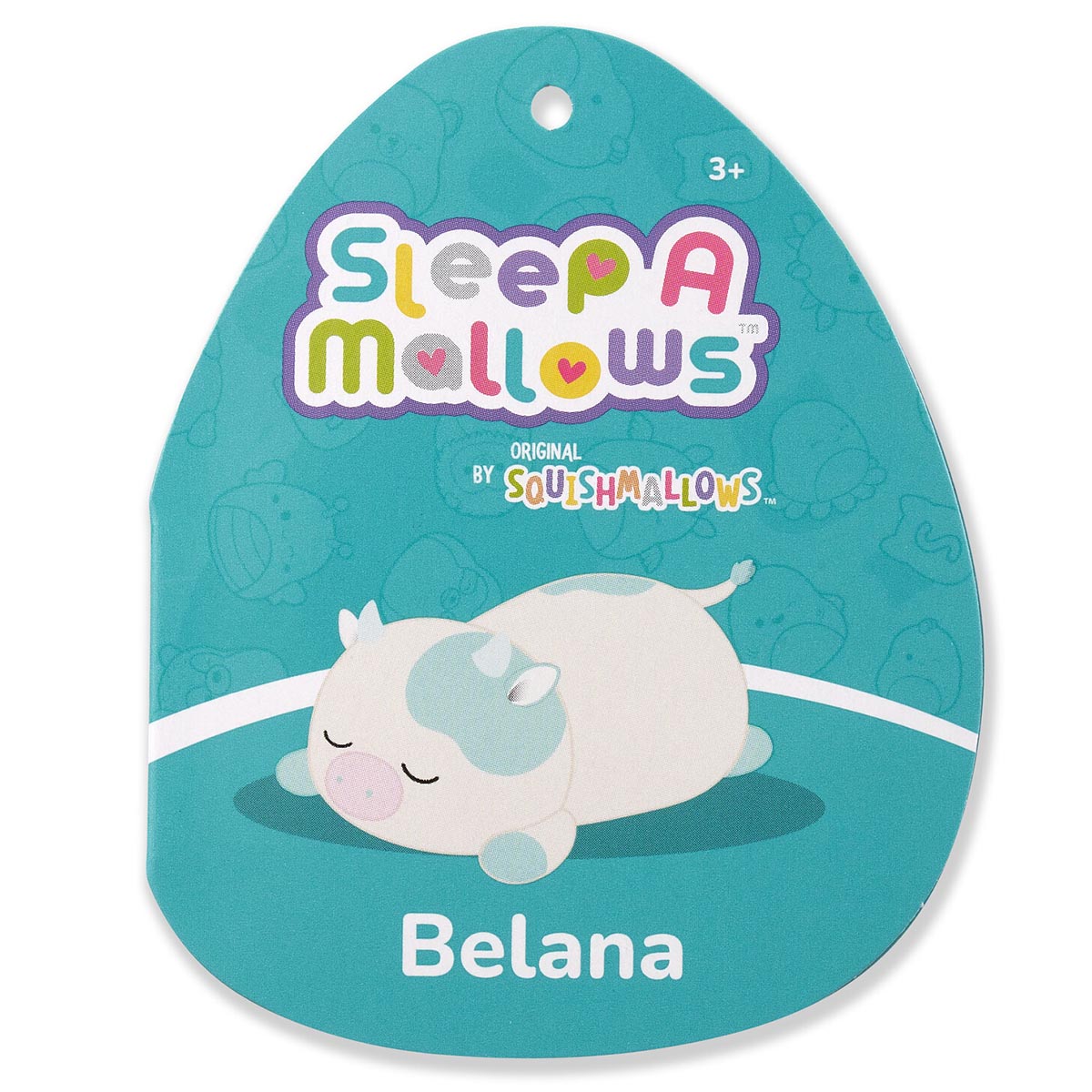 12-Inch Belana the Aqua Cow Sleepamallows - Image 5
