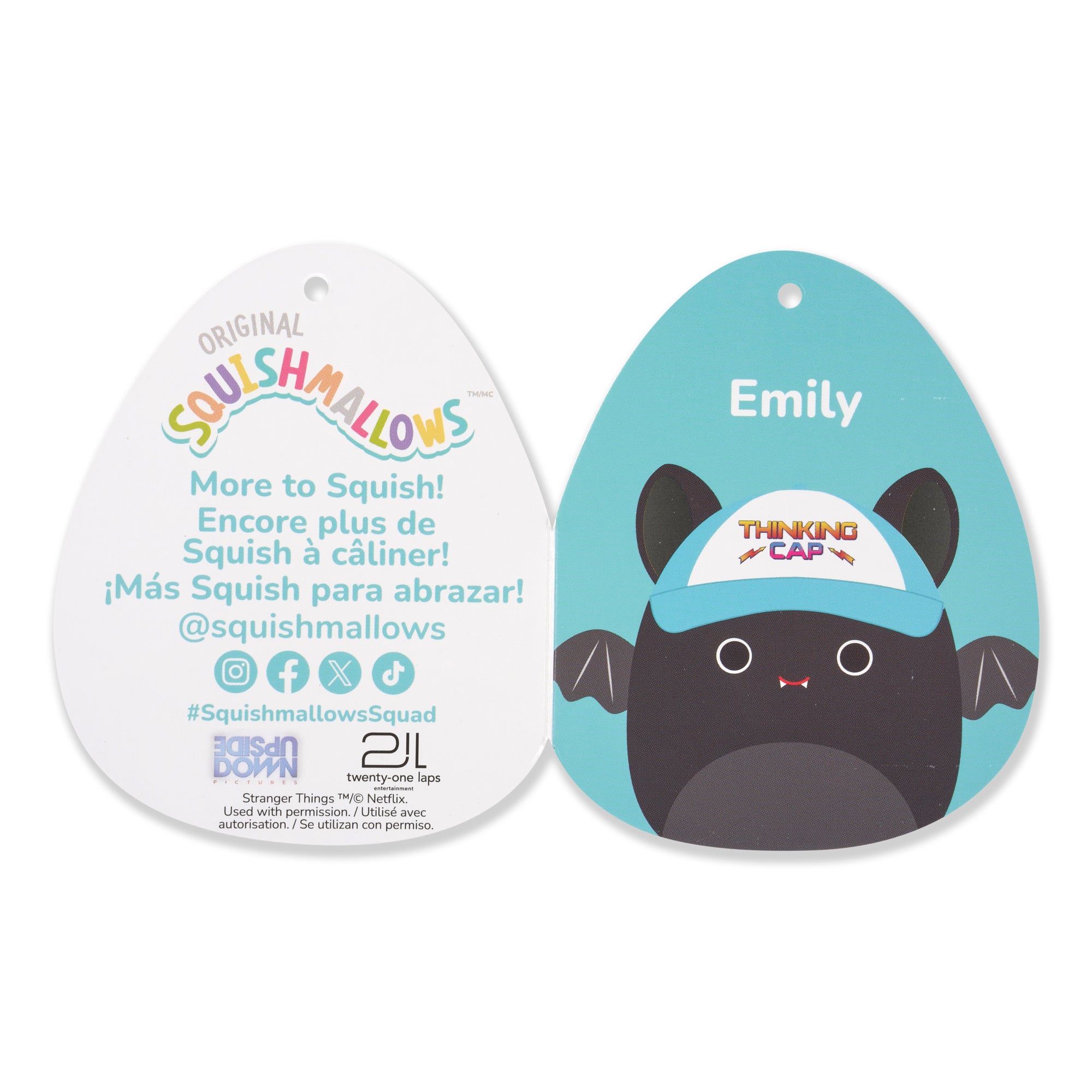 Stranger Things 8-Inch Emily in Thinking Cap - Image 6