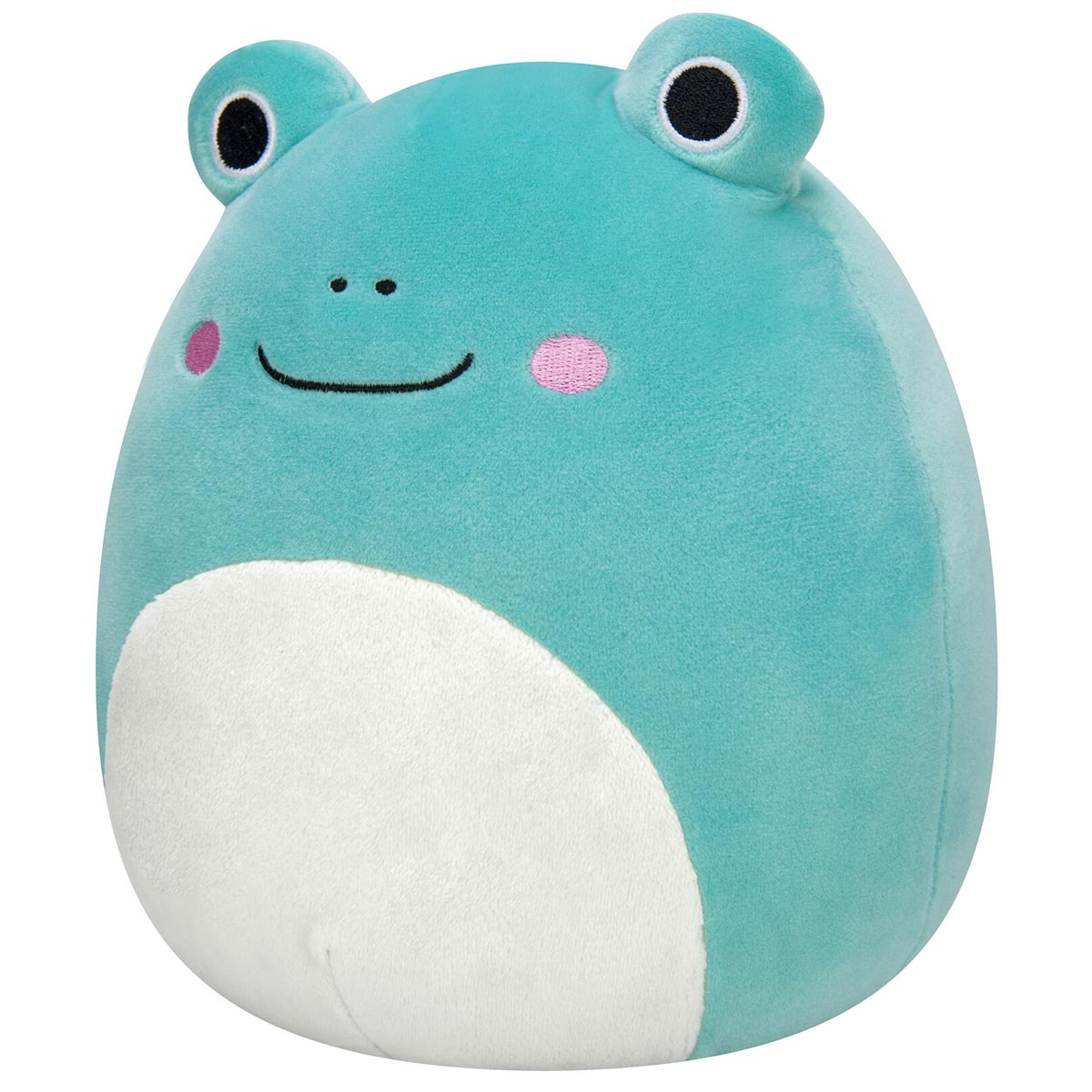 12-Inch Ludwig the Teal Frog with Mint Green Belly - Image 2