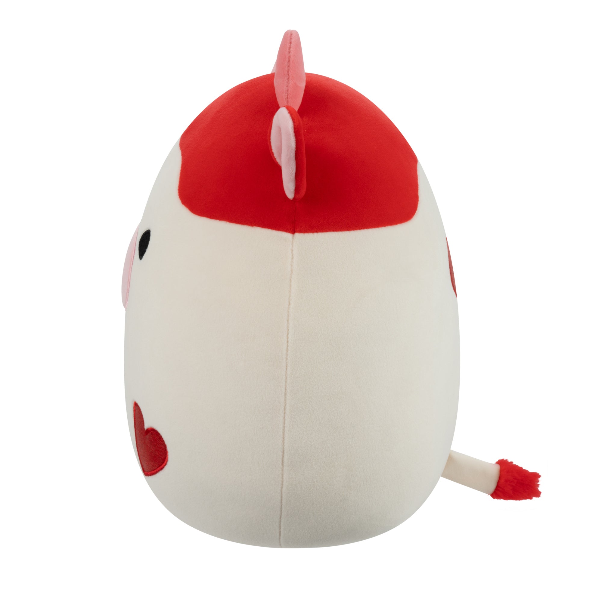 12-Inch Idris the Red and Off-White Cow - Image 3