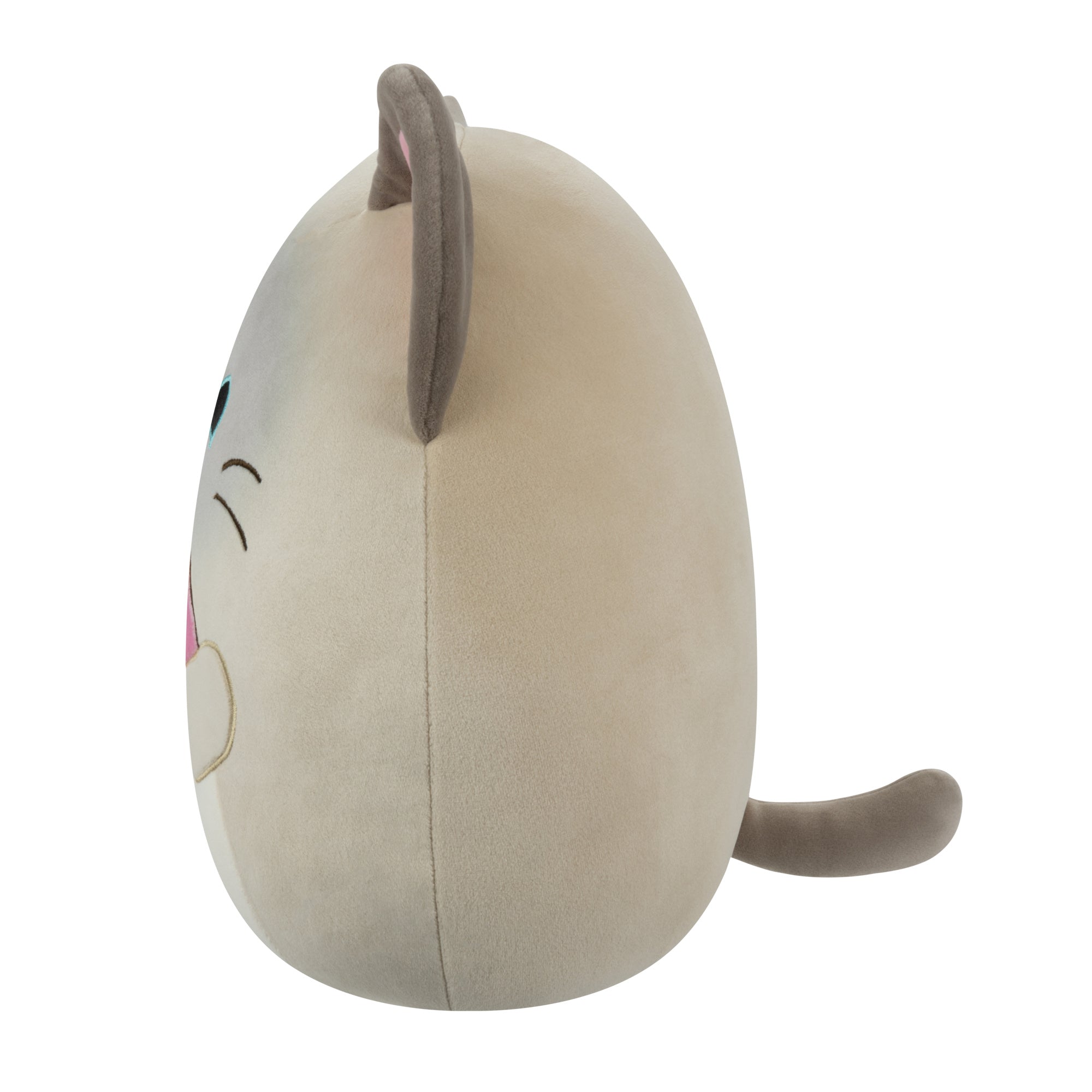 12-Inch Felton the Siamese Cat Holding Heart Churro - Image 3