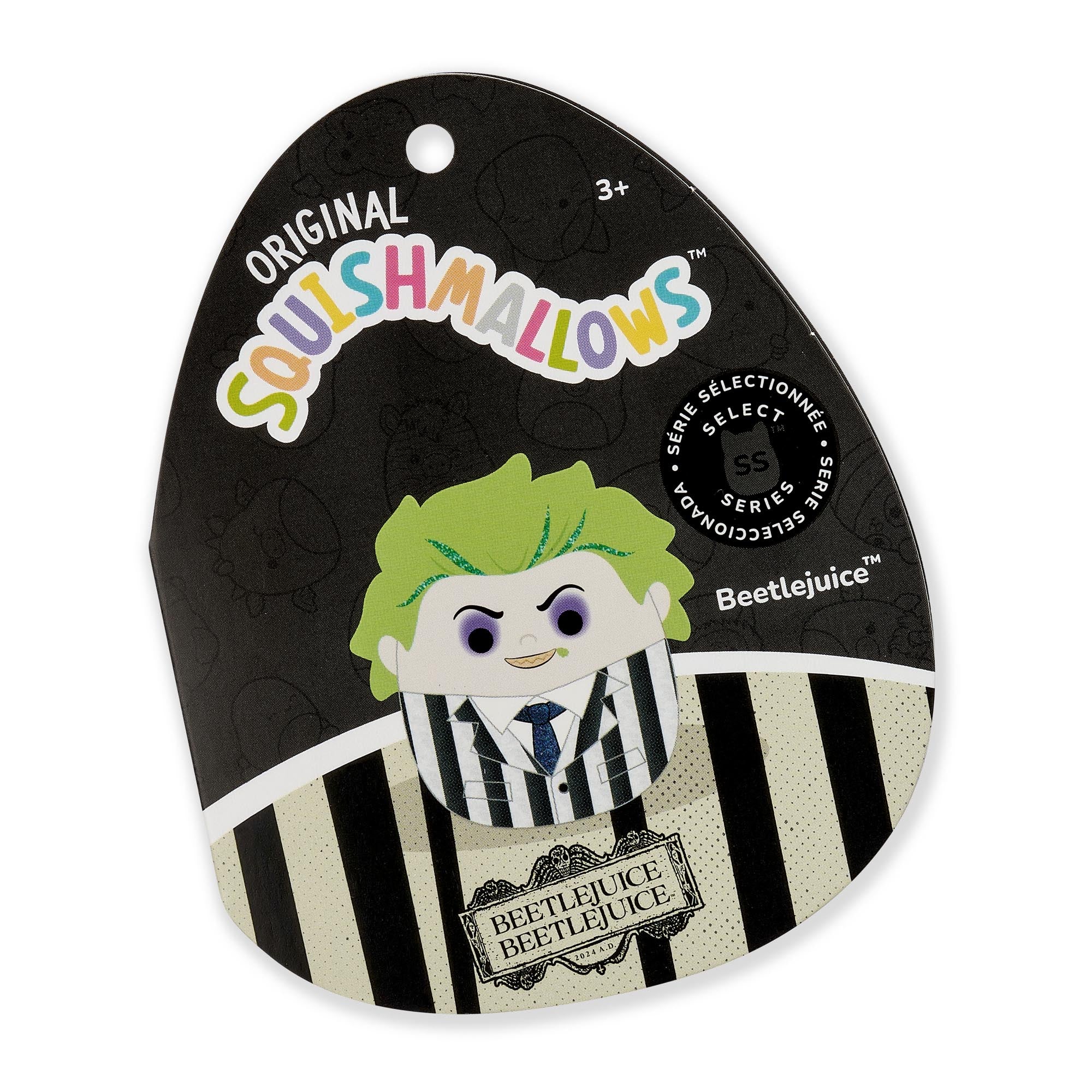 10-Inch Beetlejuice and 4-Inch Baby Beetlejuice (Select Series 2-Pack) - Image 6