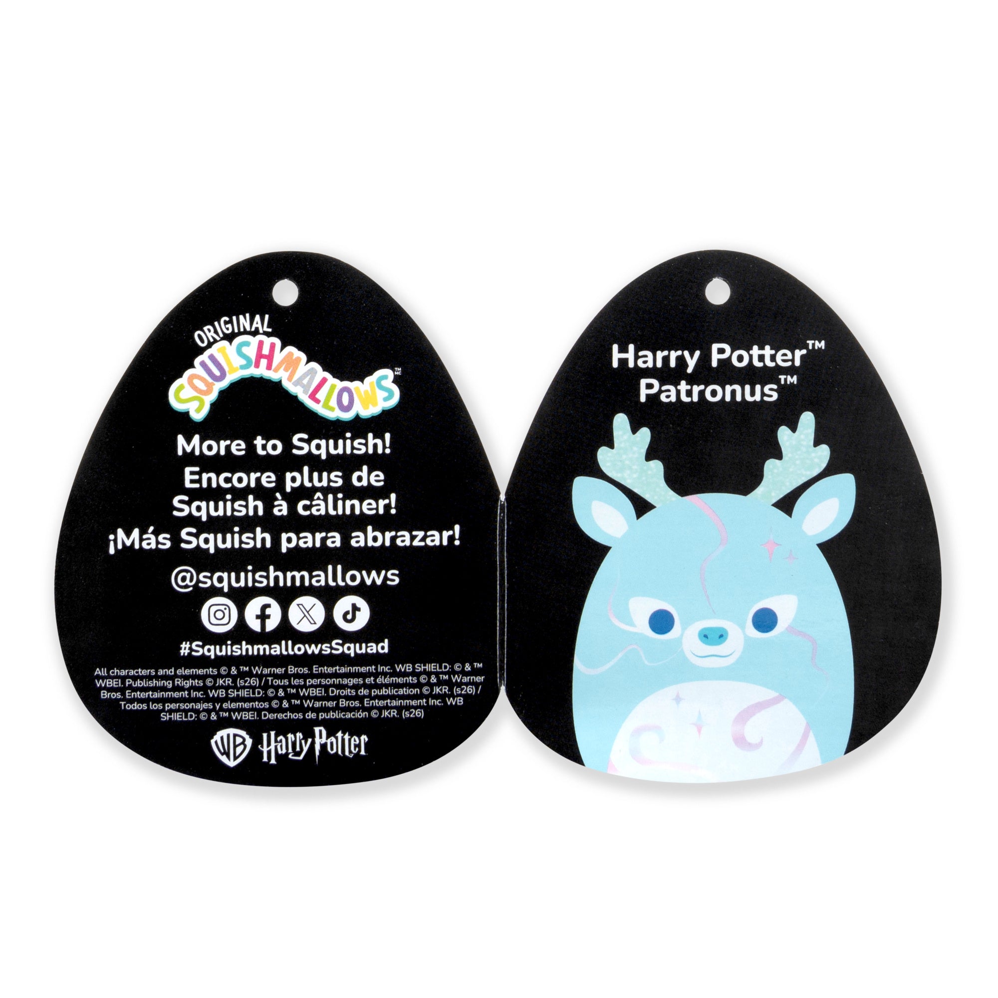 Harry Potter 8-Inch Select Series Patronus Plush - Image 8