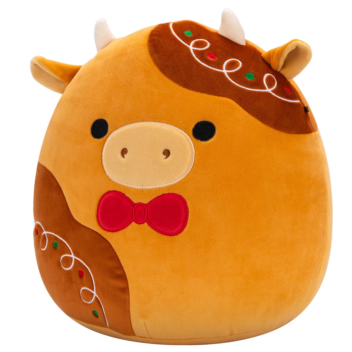 12-Inch Jericho the Gingerbread Cow - Image 2