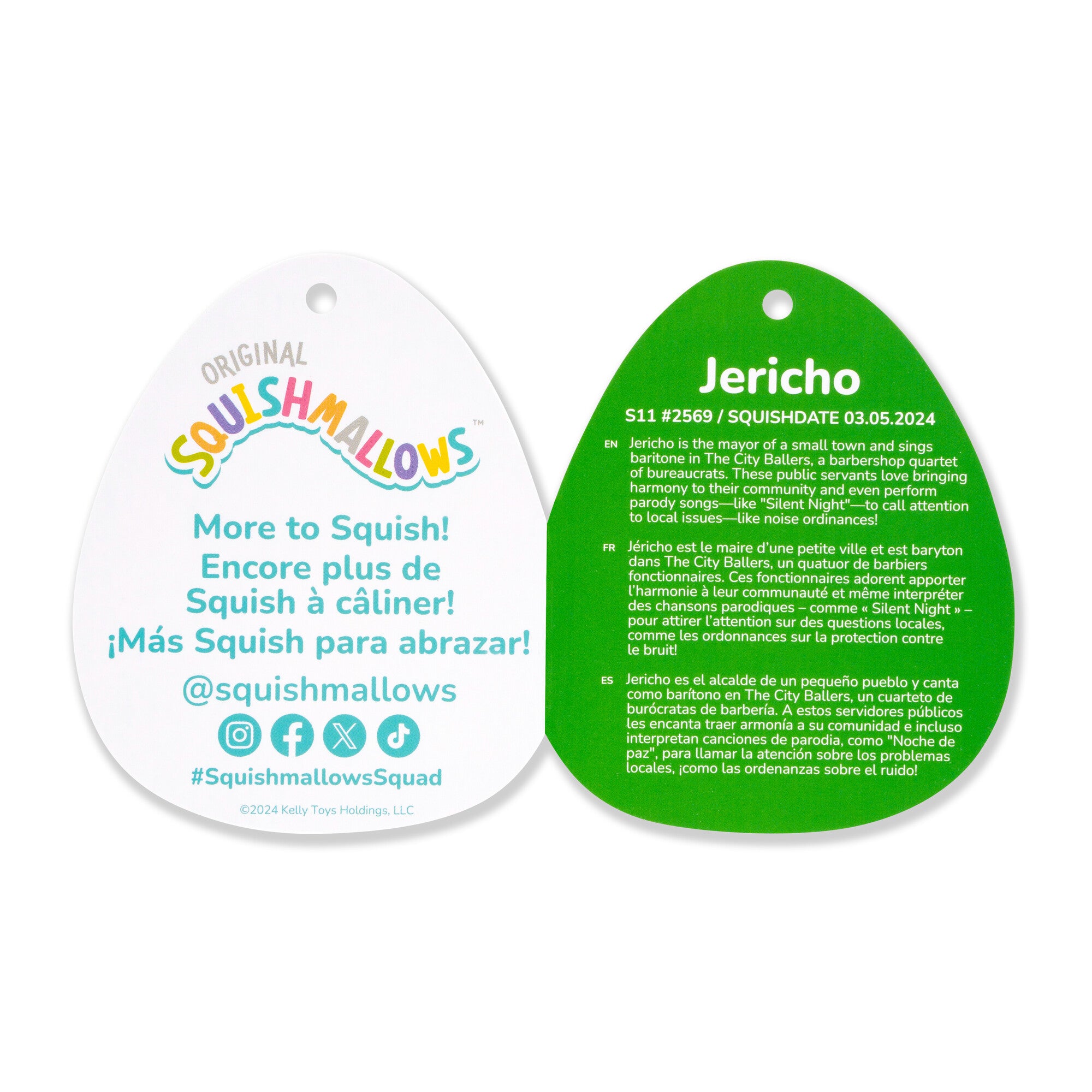12-Inch Jericho the Gingerbread Cow - Image 6