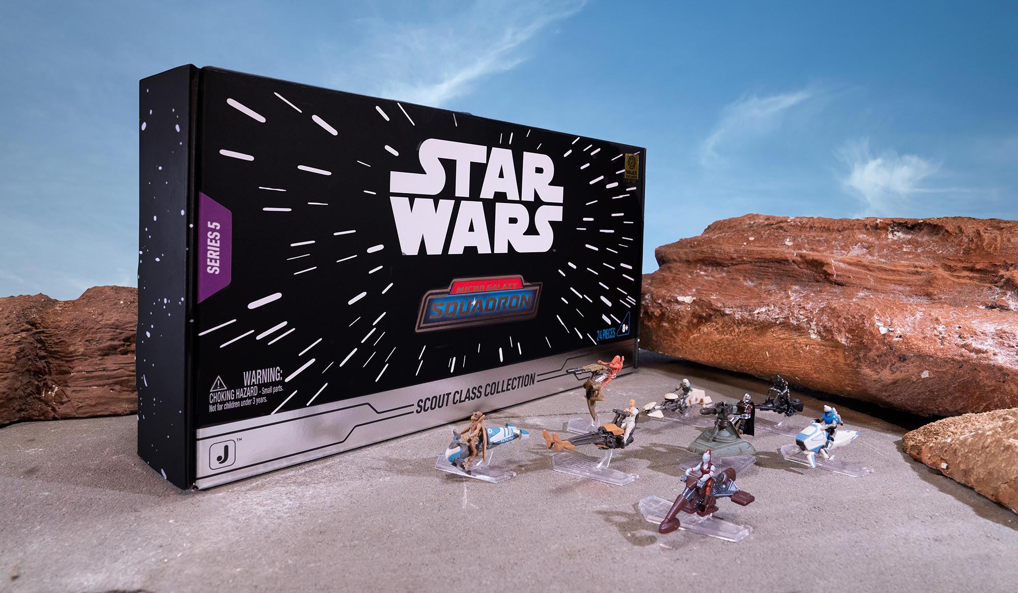 Scout Class Collection (Series 5) includes Rare and Chase Vehicles - Image 3