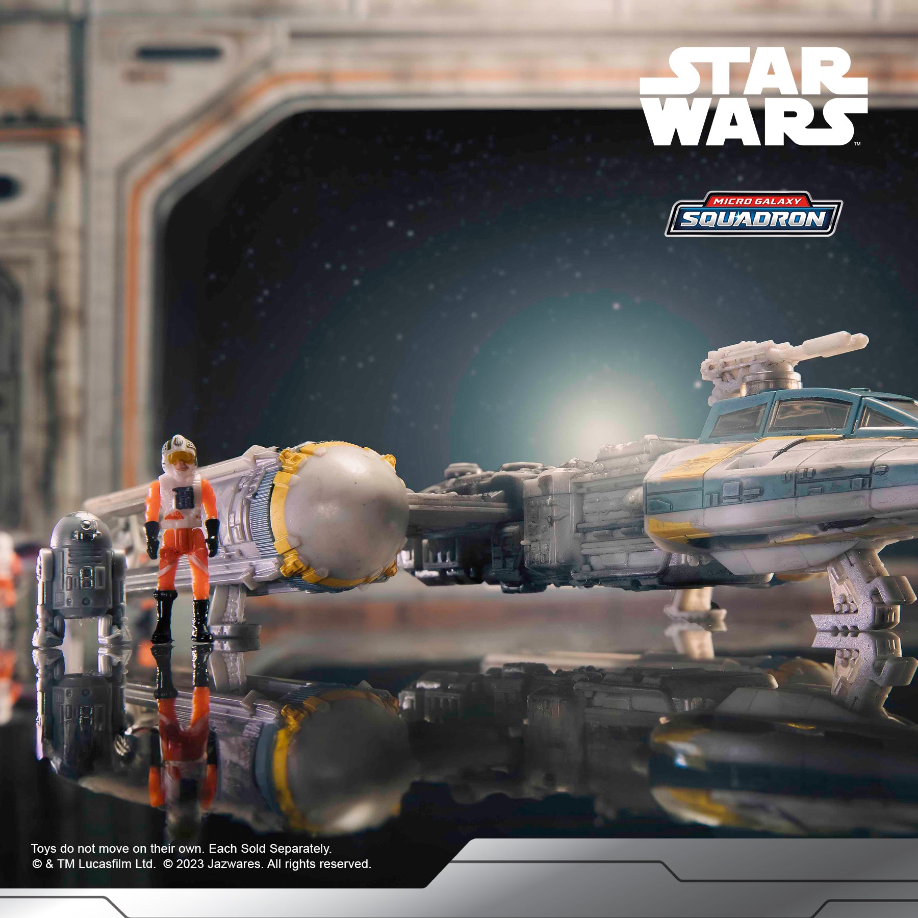 Gold Leader's Y-Wing - Image 6