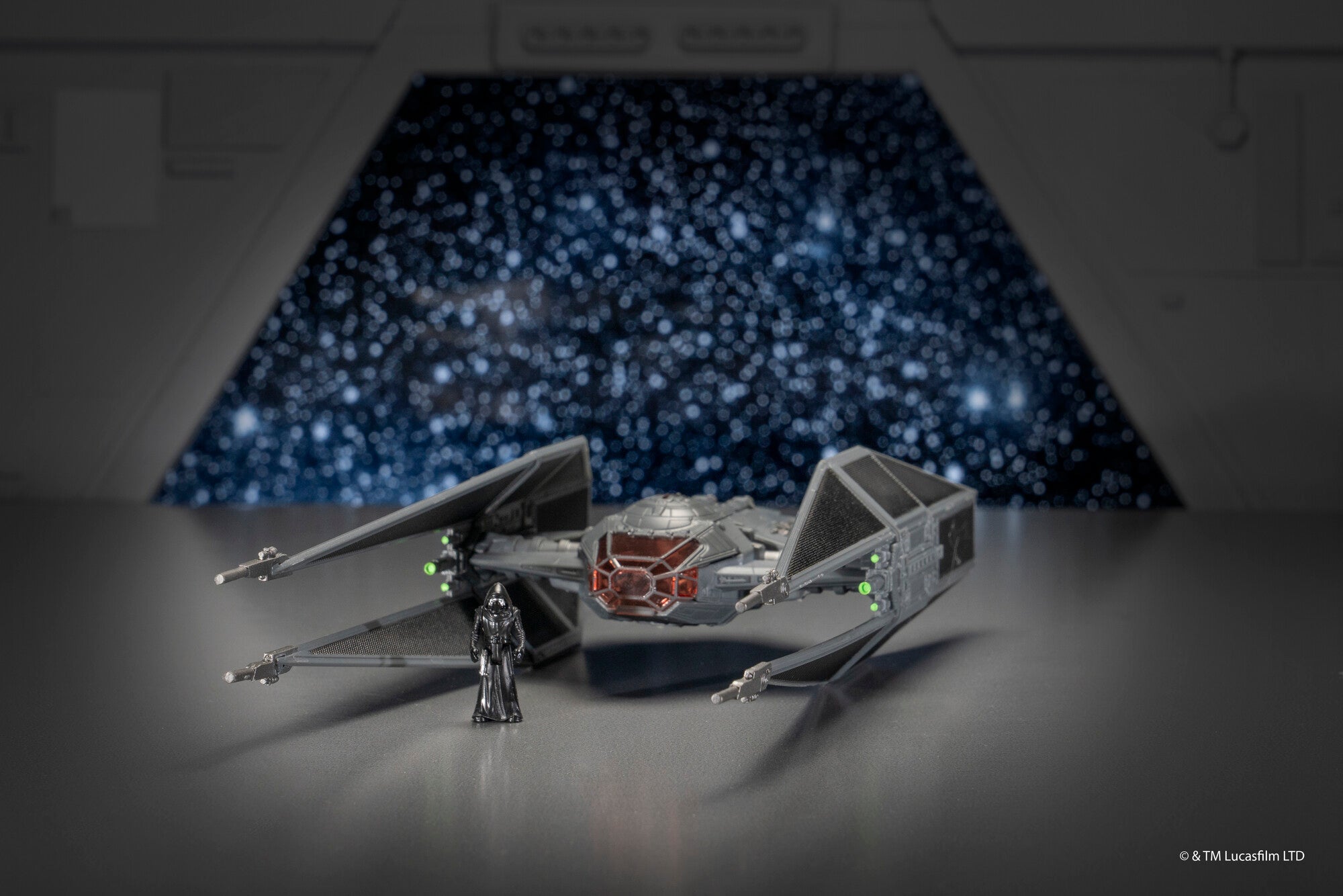 STAR WARS Micro Galaxy Squadron TIE Silencer - Image 6