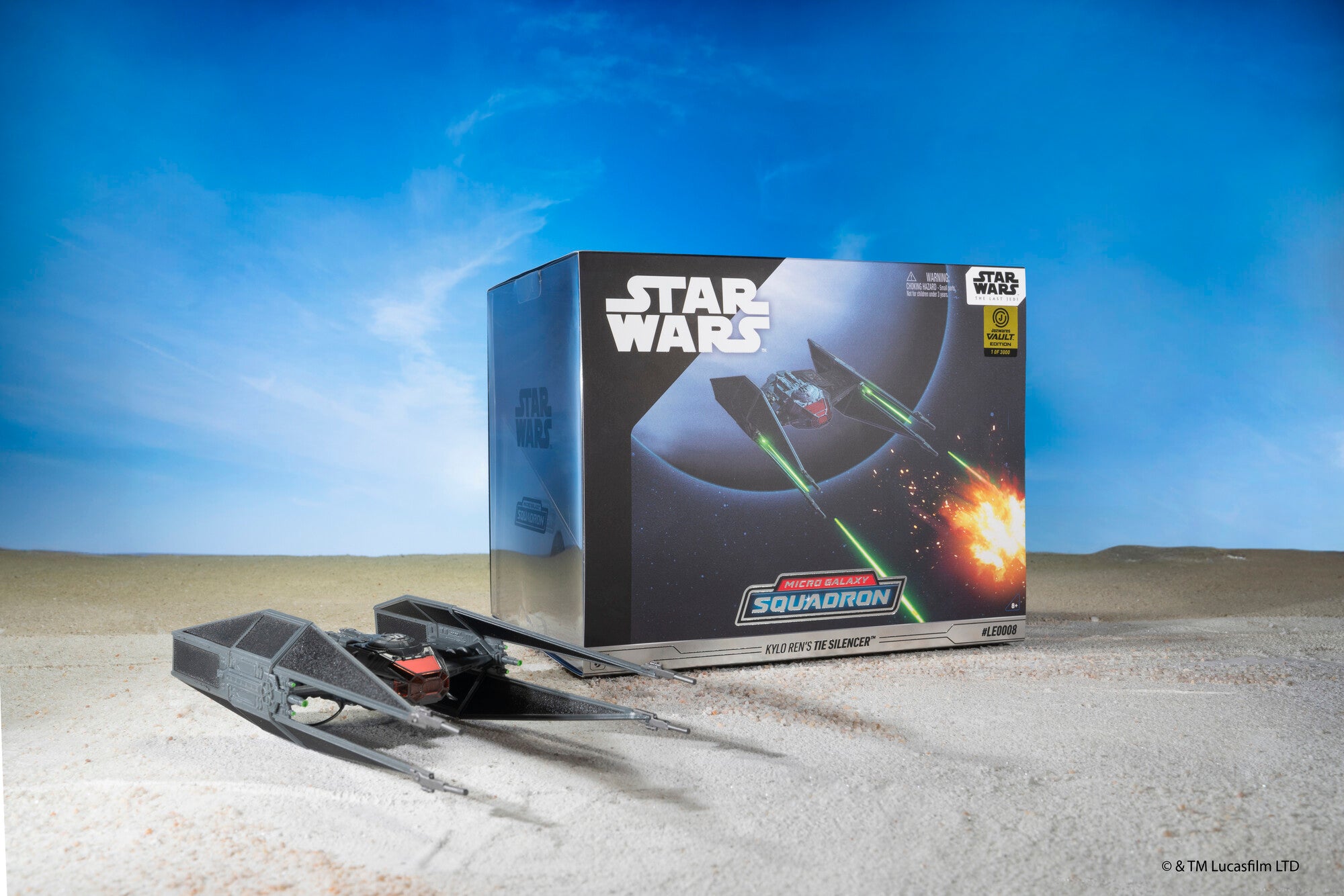 STAR WARS Micro Galaxy Squadron TIE Silencer - Image 3