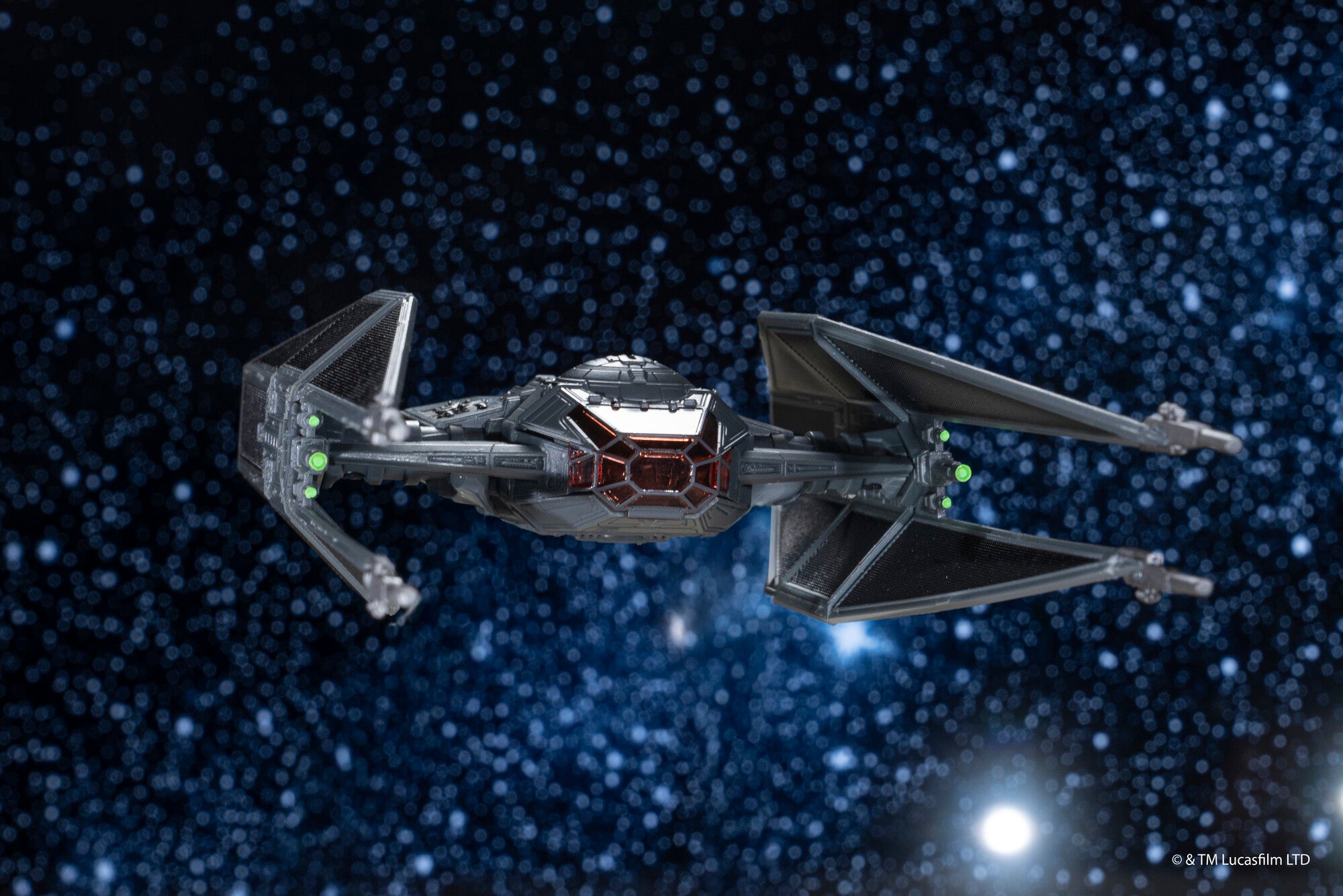 STAR WARS Micro Galaxy Squadron TIE Silencer - Image 7