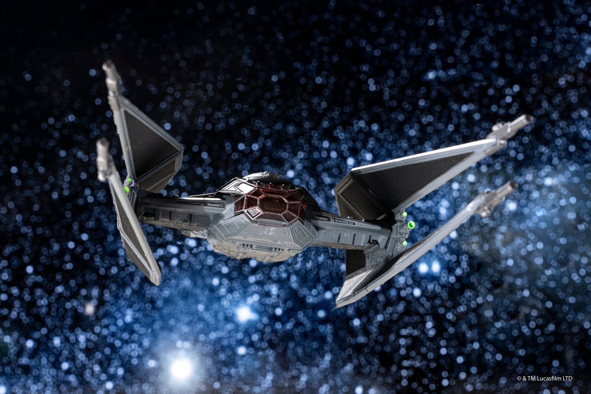 STAR WARS Micro Galaxy Squadron TIE Silencer - Image 4
