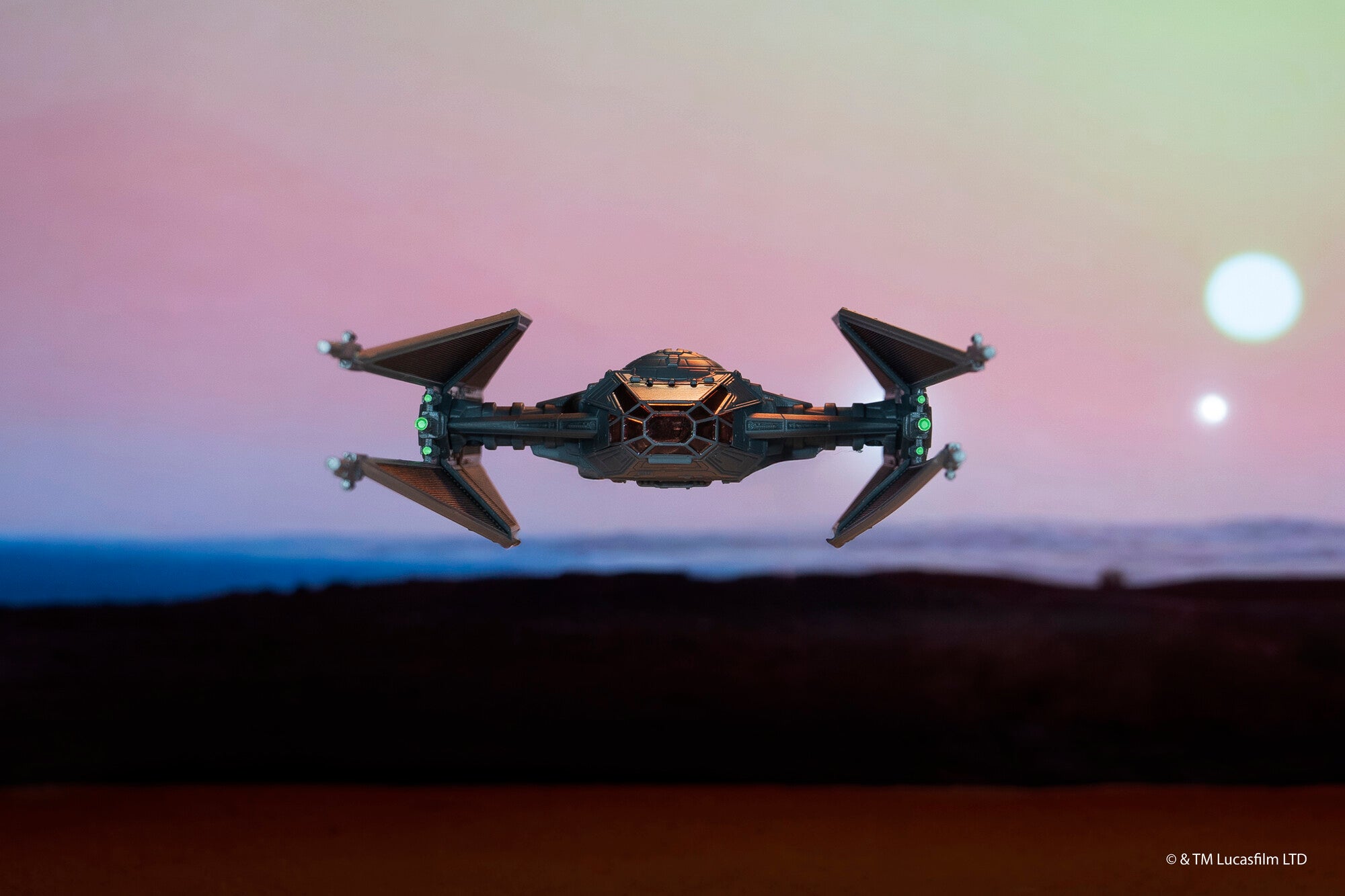 STAR WARS Micro Galaxy Squadron TIE Silencer - Image 9