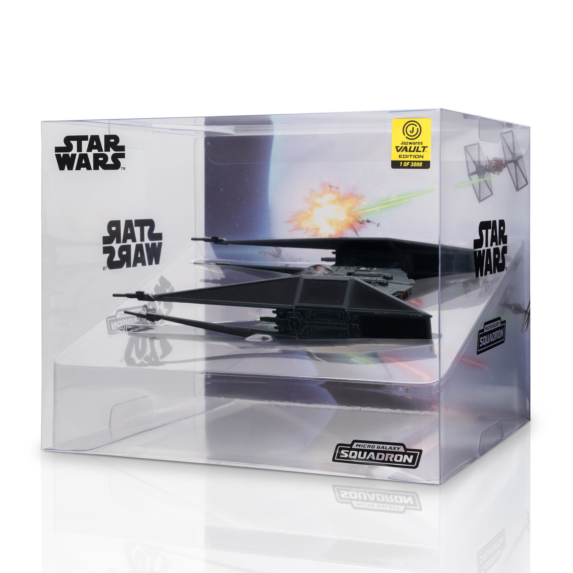 STAR WARS Micro Galaxy Squadron TIE Silencer - Image 15