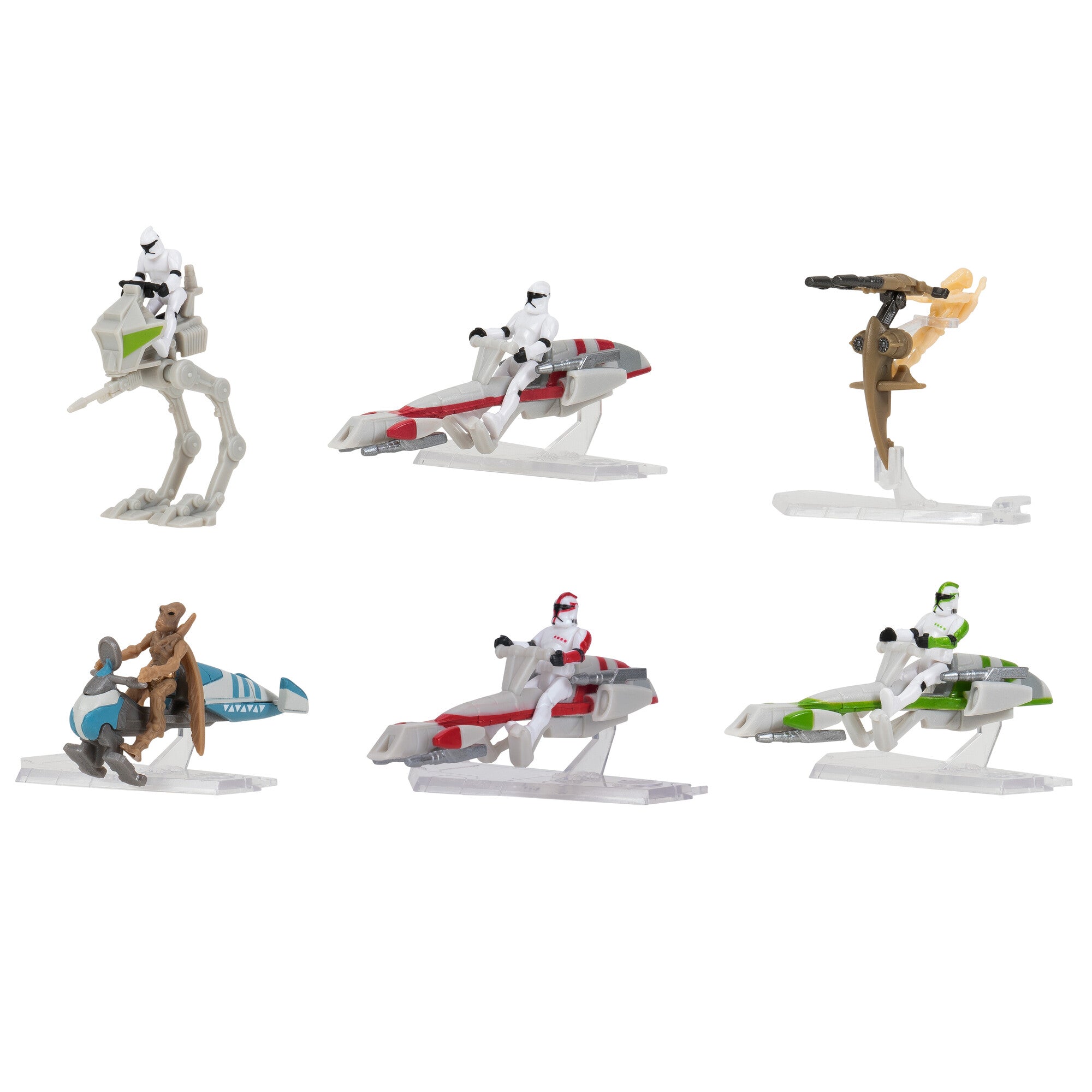 STAR WARS™ Micro Galaxy Squadron Scout Class Collection (Series 6) - Image 2