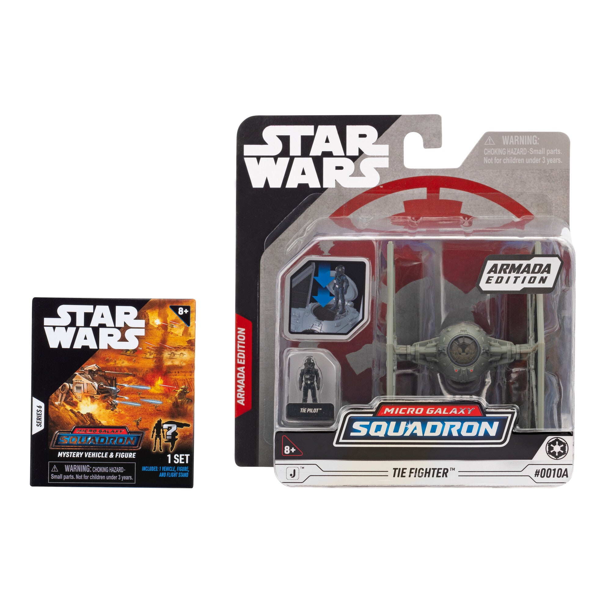 STAR WARS™ Micro Galaxy Squadron TIE Fighter (Armada Edition) Mystery Bundle - Image 2