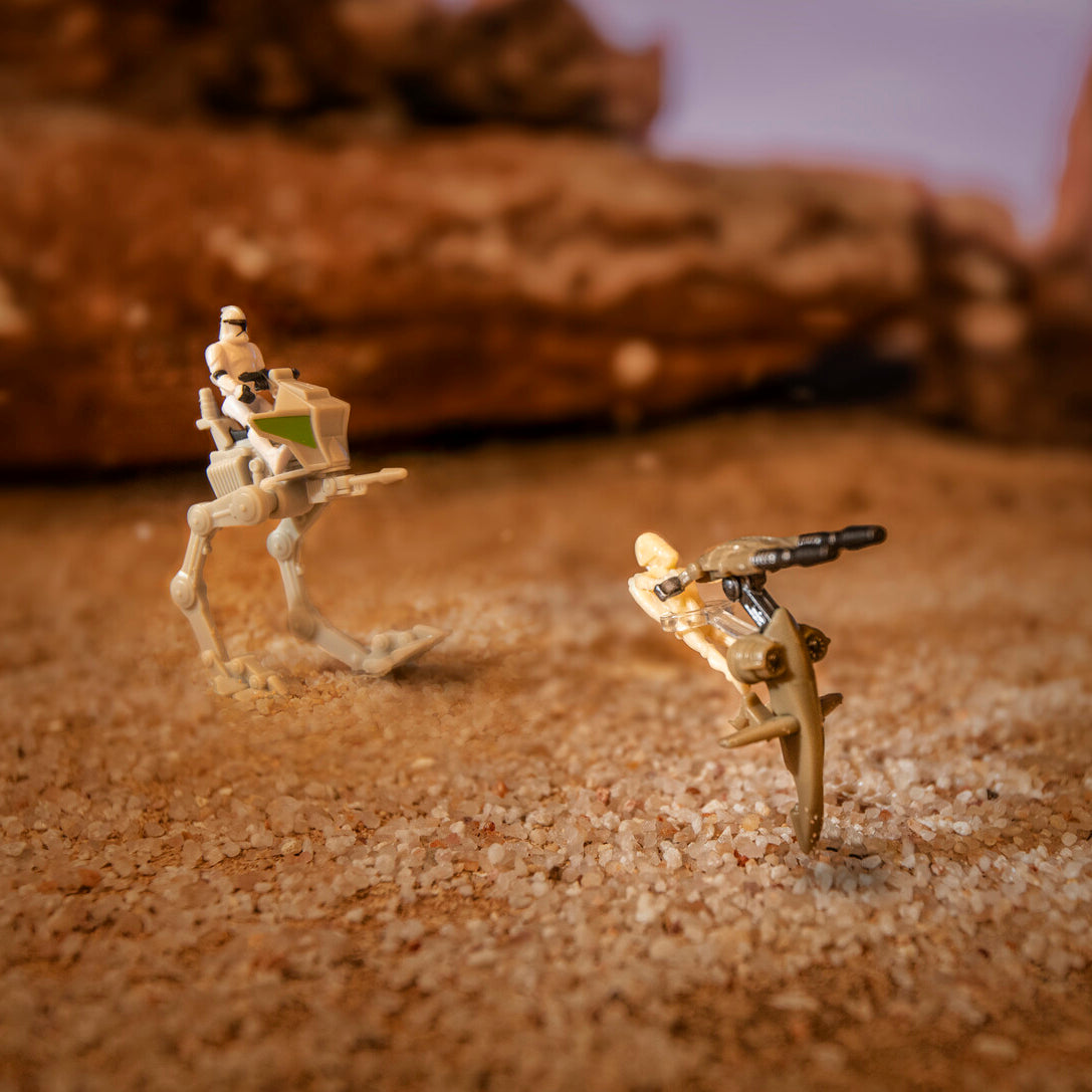STAR WARS™ Micro Galaxy Squadron Scout Class Collection (Series 6) - Image 4