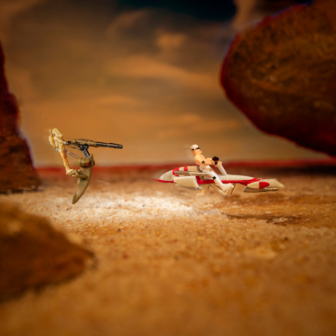 STAR WARS™ Micro Galaxy Squadron Scout Class Collection (Series 6) - Image 9