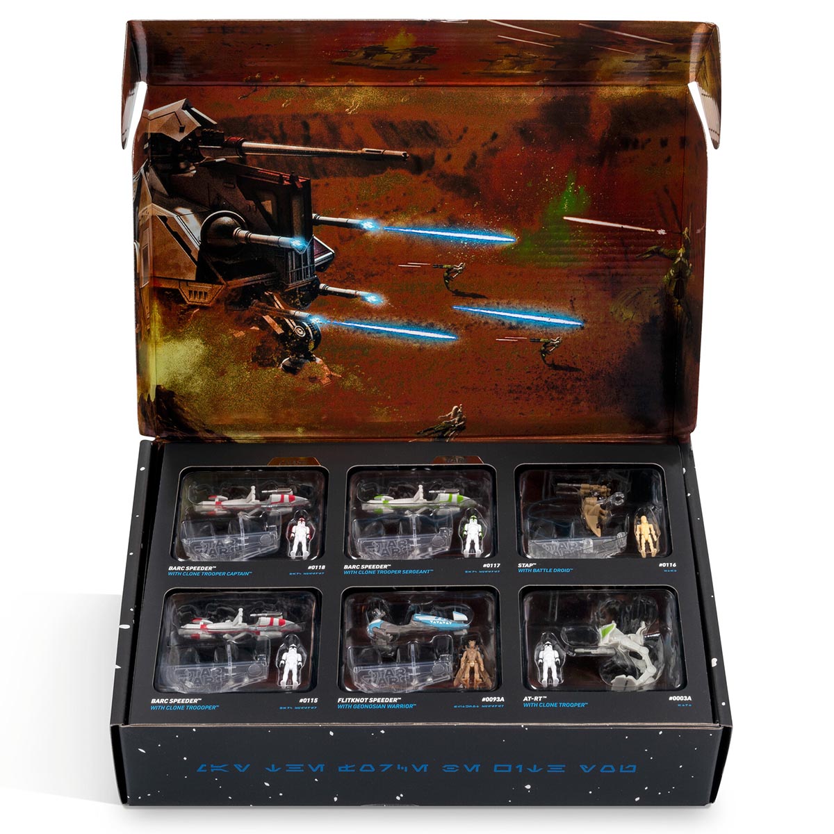 STAR WARS™ Micro Galaxy Squadron Scout Class Collection (Series 6) - Image 18