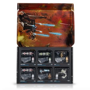 STAR WARSâ„¢ Micro Galaxy Squadron Scout Class Collection (Series 6)