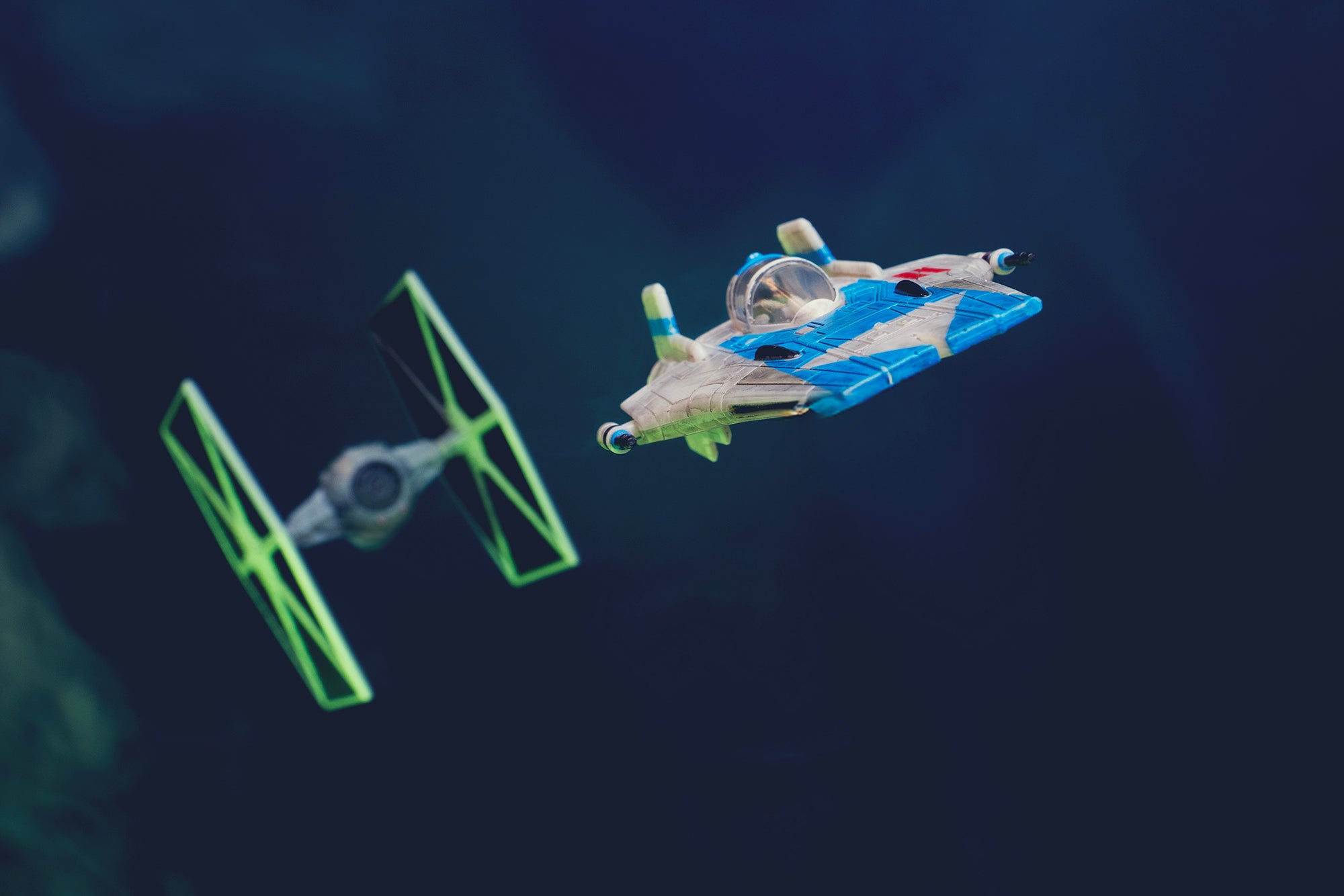 STAR WARS™ Micro Galaxy Squadron Light Armor Class Collection (Series 6) - Image 3