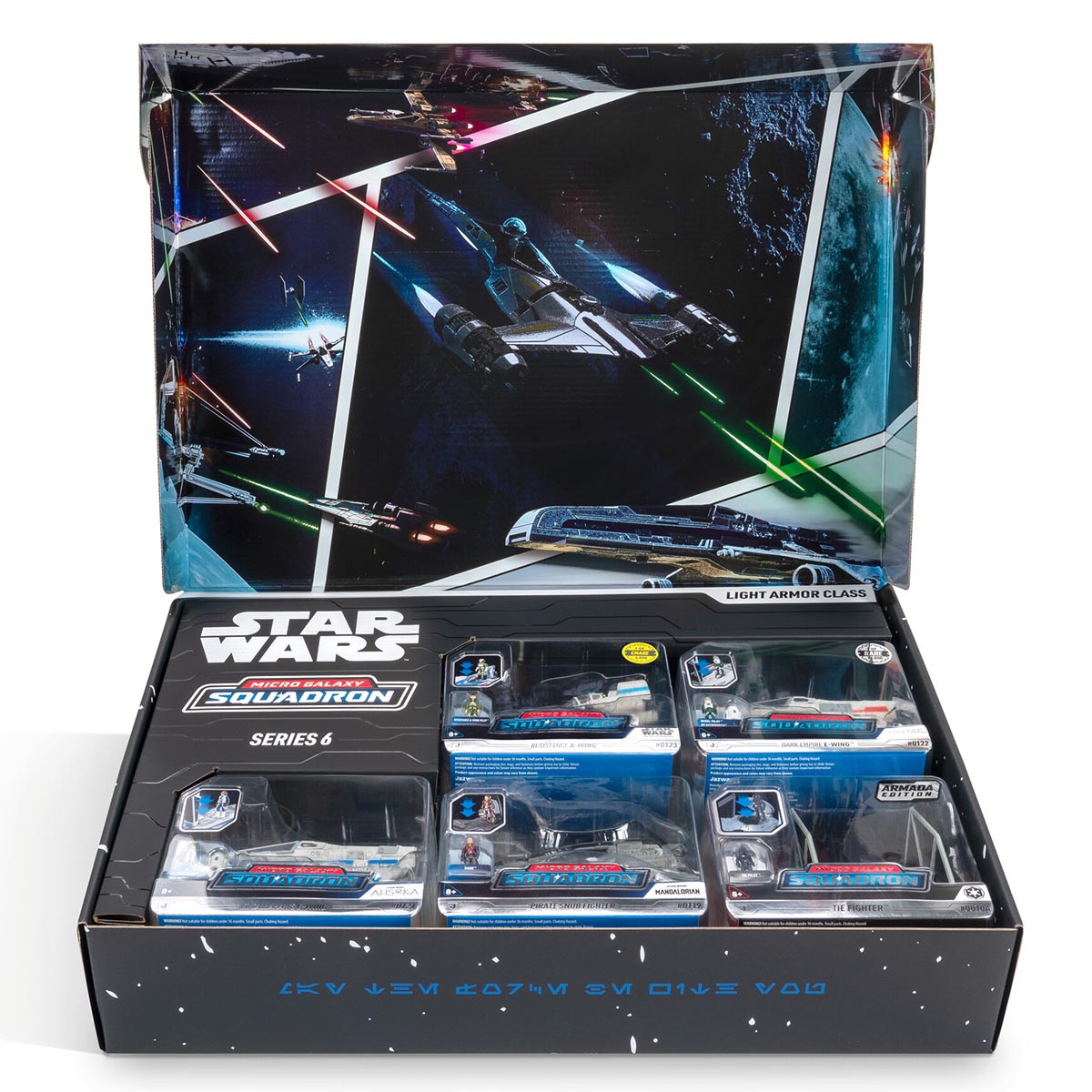 STAR WARS™ Micro Galaxy Squadron Light Armor Class Collection (Series 6) - Image 18