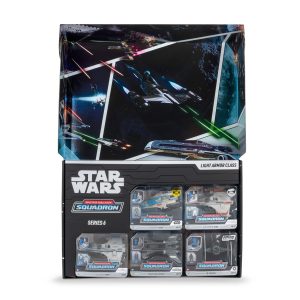 STAR WARSâ„¢ Micro Galaxy Squadron Light Armor Class Collection (Series 6)