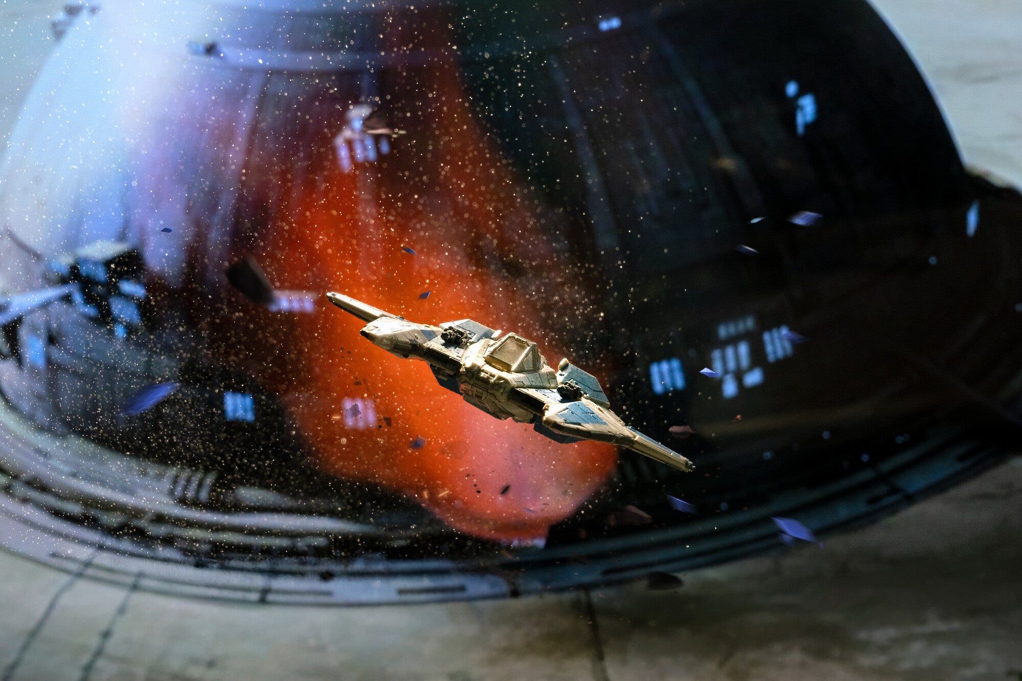 STAR WARS™ Micro Galaxy Squadron Starfighter Class Collection (Series 6) - Image 5