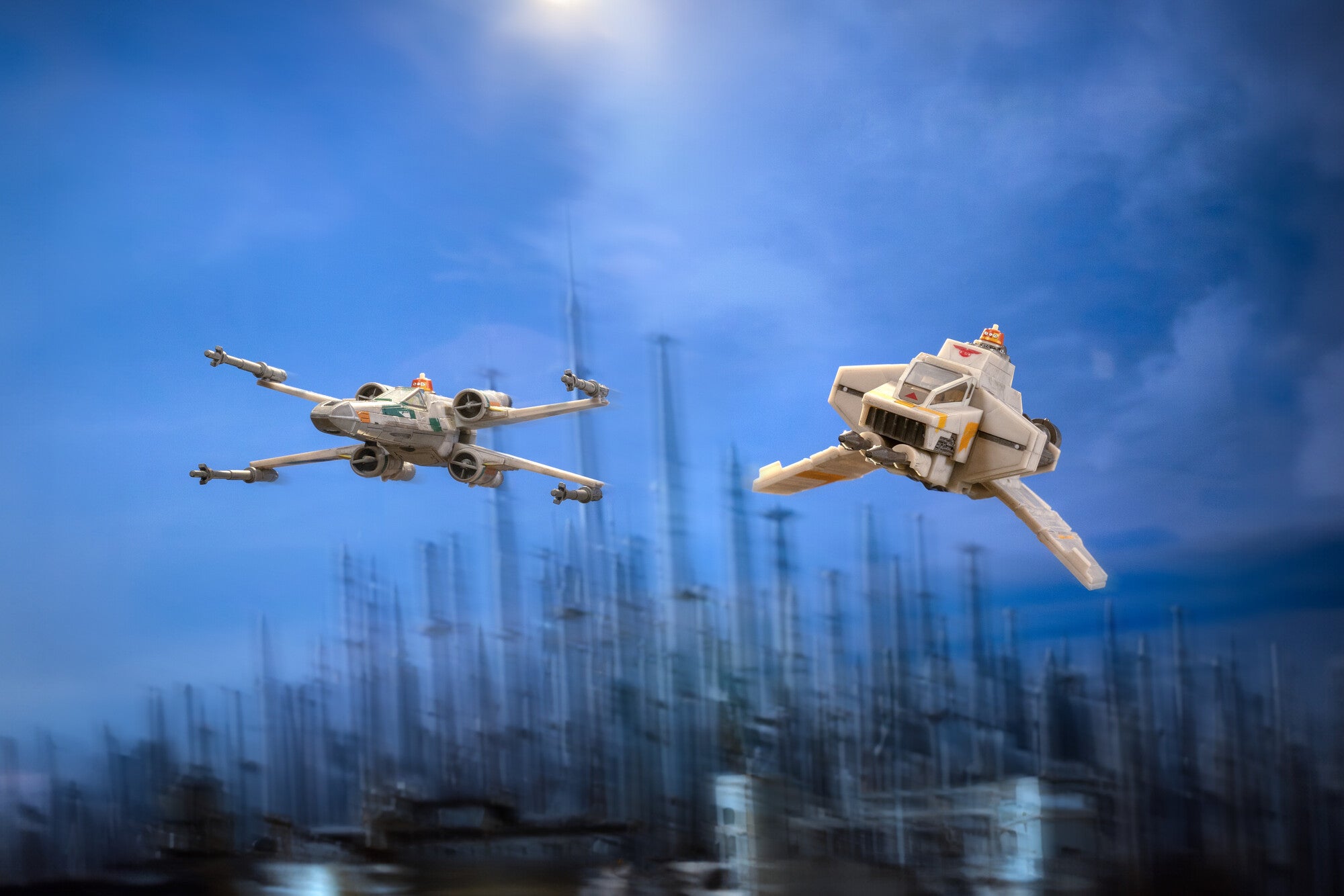 STAR WARS™ Micro Galaxy Squadron Starfighter Class Collection (Series 6) - Image 9