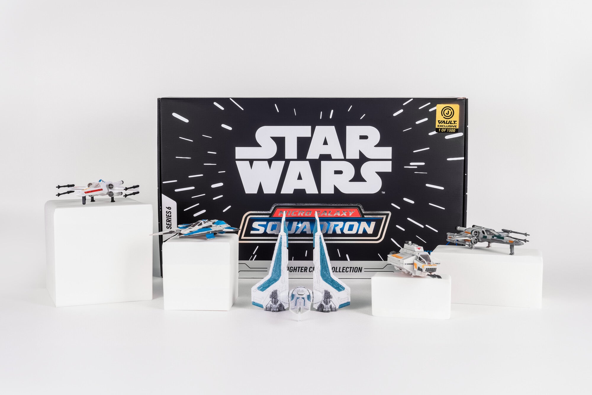 STAR WARS™ Micro Galaxy Squadron Starfighter Class Collection (Series 6) - Image 3