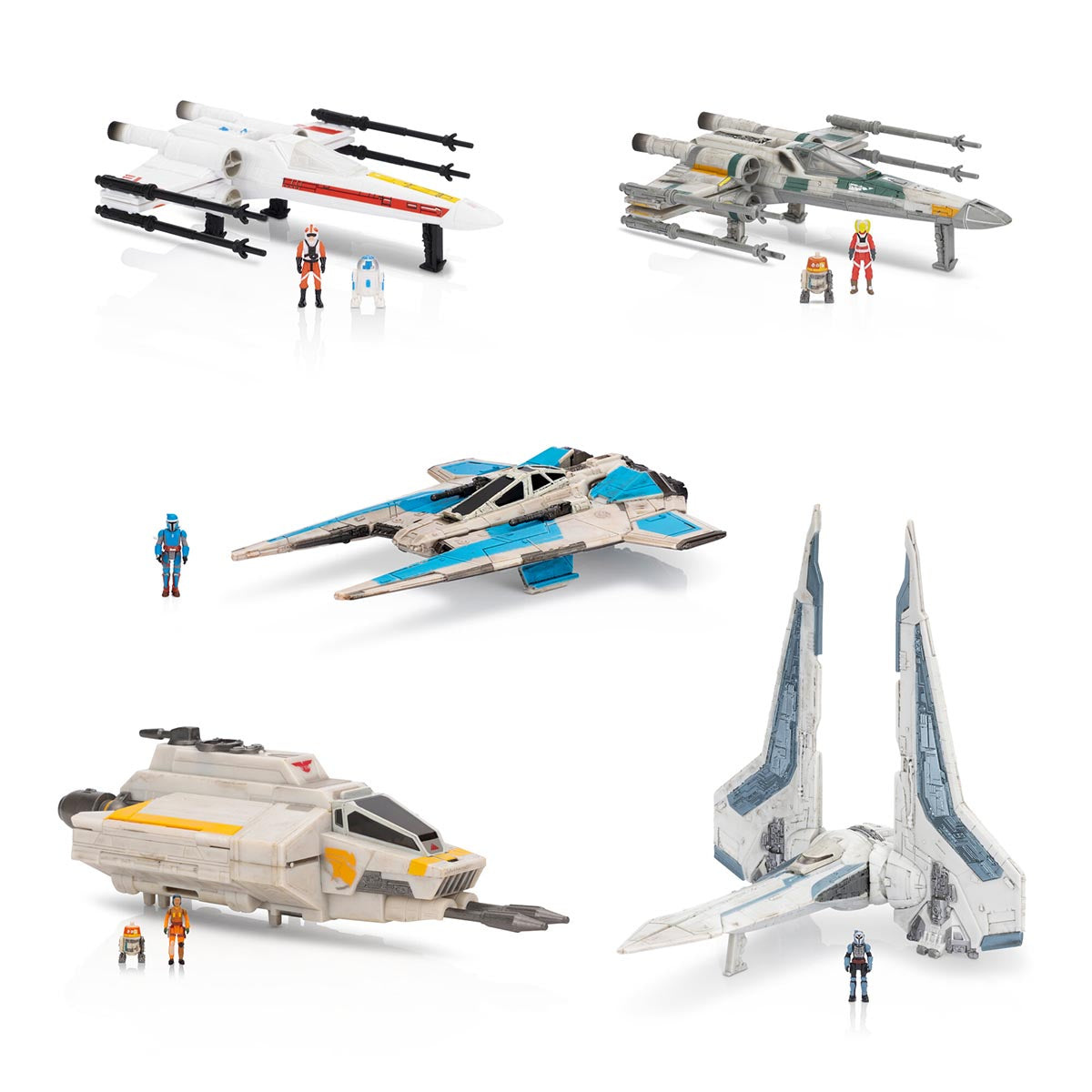 Starfighter Class Collection Bundle (Series 6 & 7) - Image 4