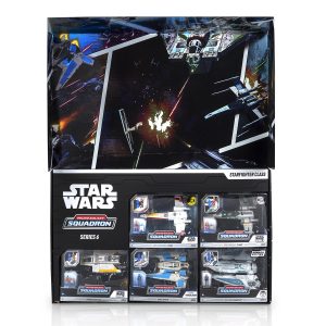 STAR WARSâ„¢ Micro Galaxy Squadron Starfighter Class Collection (Series 6)