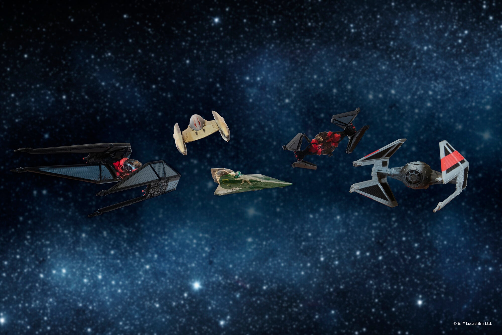 STAR WARS™ Micro Galaxy Squadron Light Armor Class Collection (Series 7) - Image 6