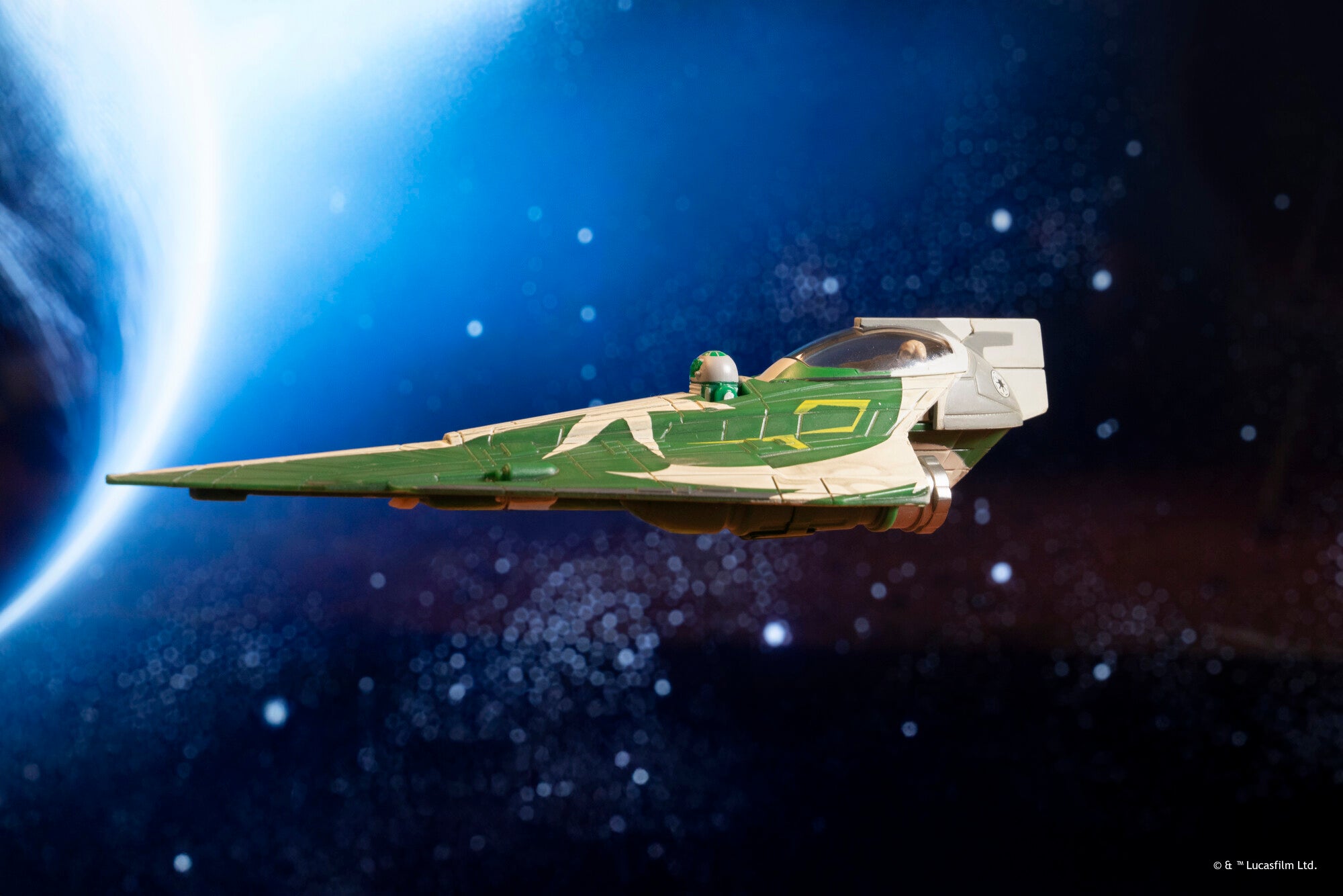STAR WARS™ Micro Galaxy Squadron Light Armor Class Collection (Series 7) - Image 4
