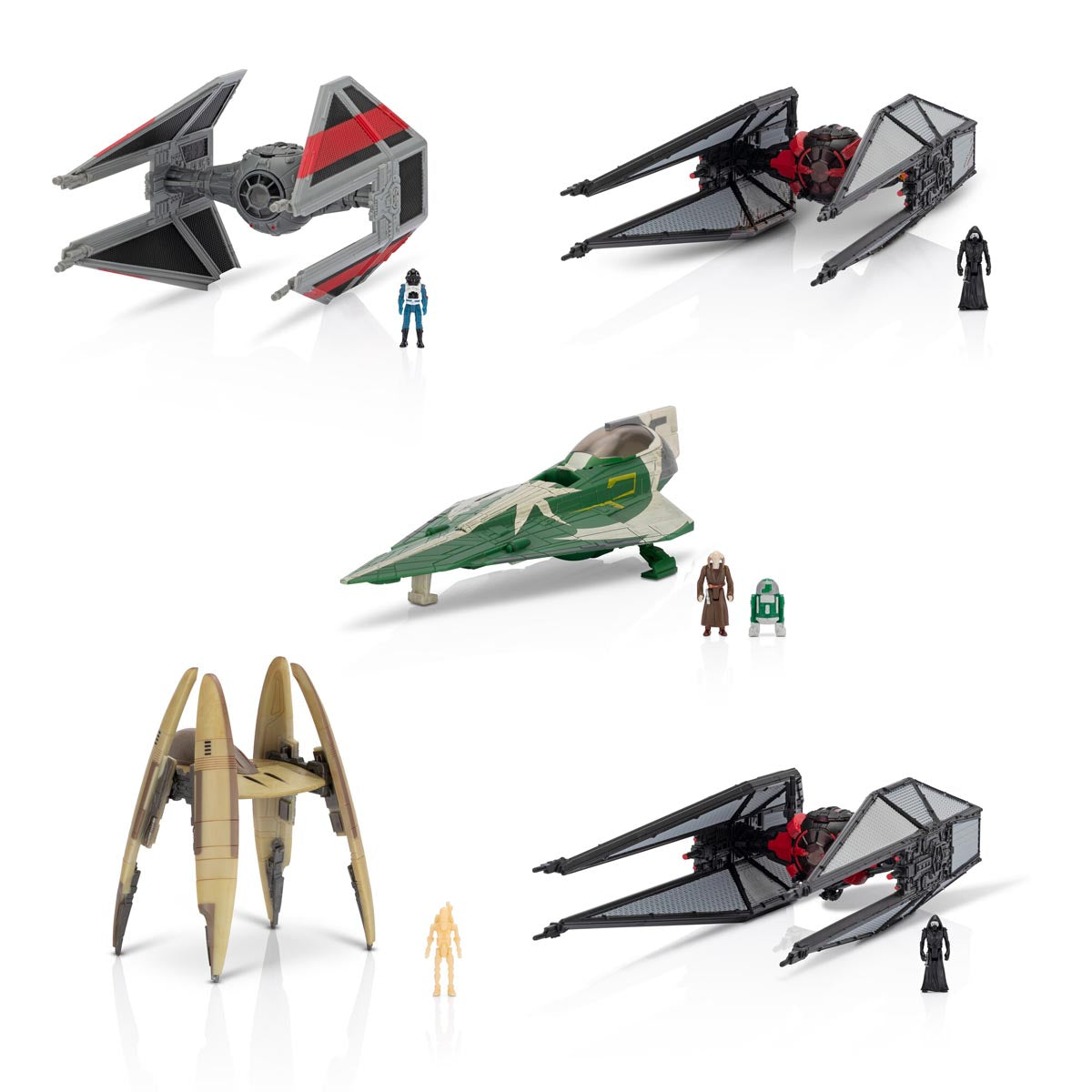 STAR WARS™ Micro Galaxy Squadron Light Armor Class Collection (Series 7) - Image 2