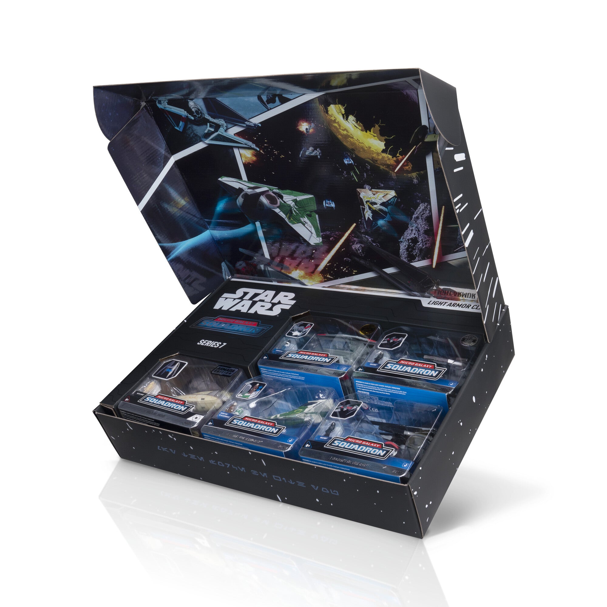 STAR WARS™ Micro Galaxy Squadron Light Armor Class Collection (Series 7) - Image 19