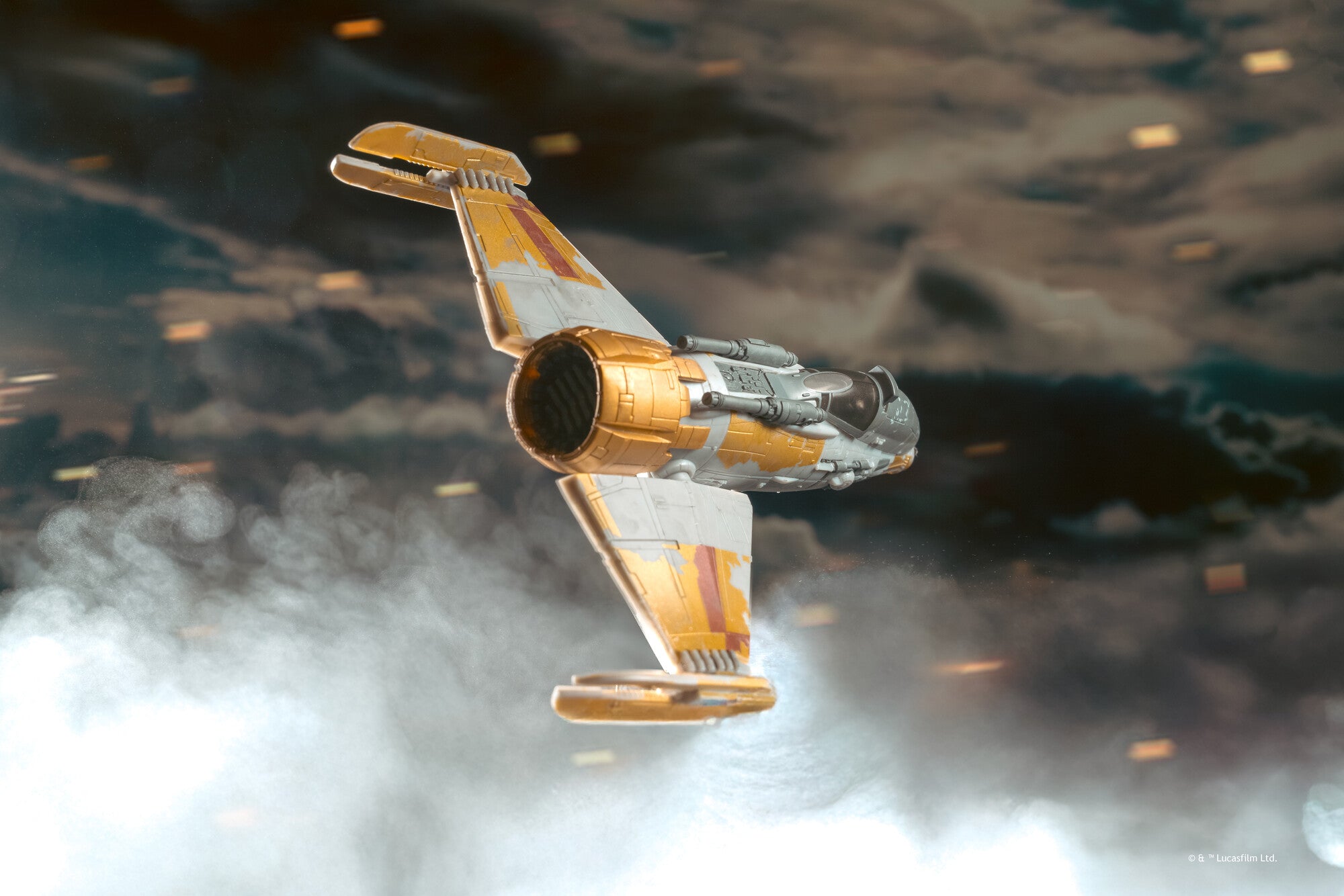 STAR WARS™ Micro Galaxy Squadron Starfighter Class Collection (Series 7) - Image 5