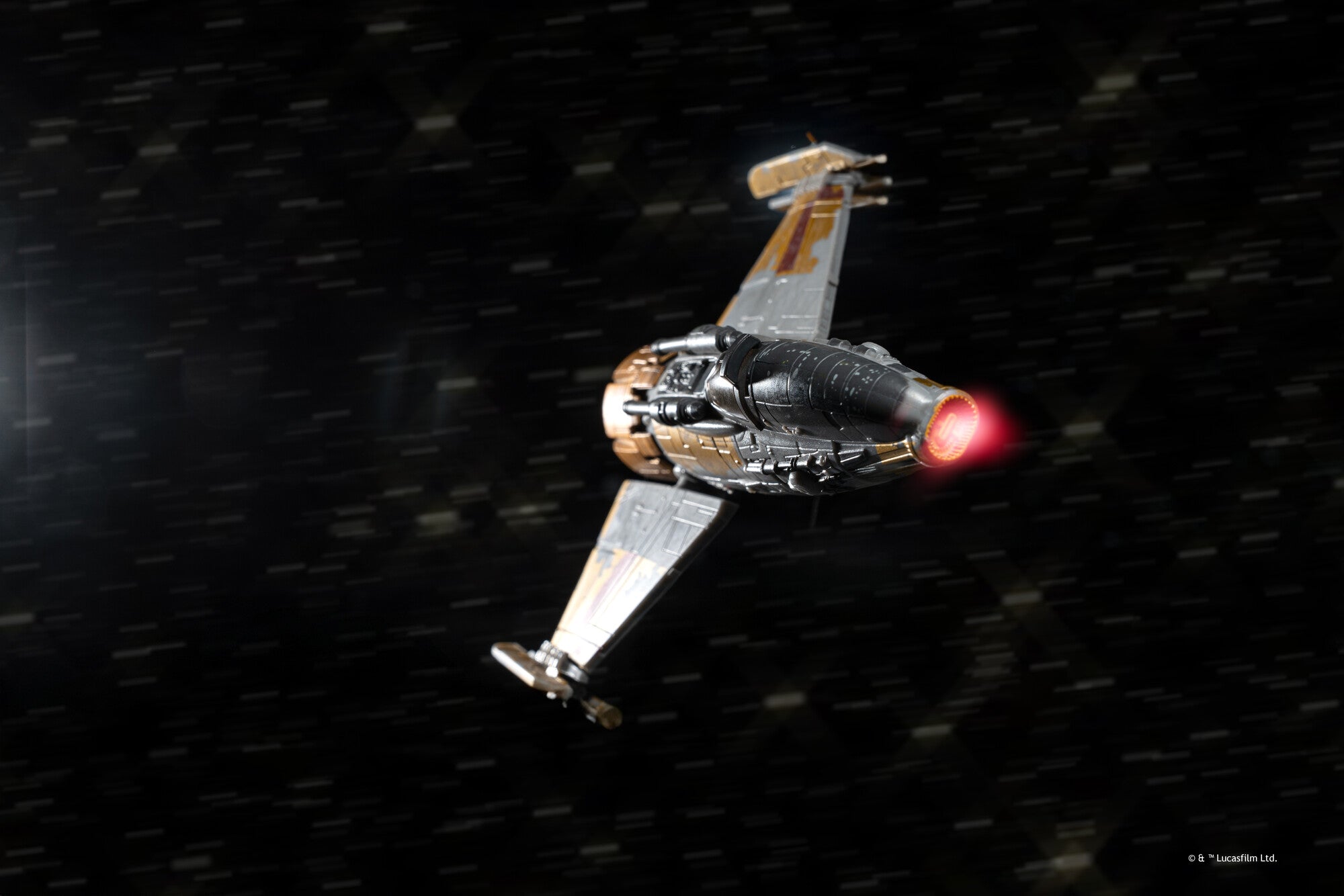 STAR WARS™ Micro Galaxy Squadron Starfighter Class Collection (Series 7) - Image 9