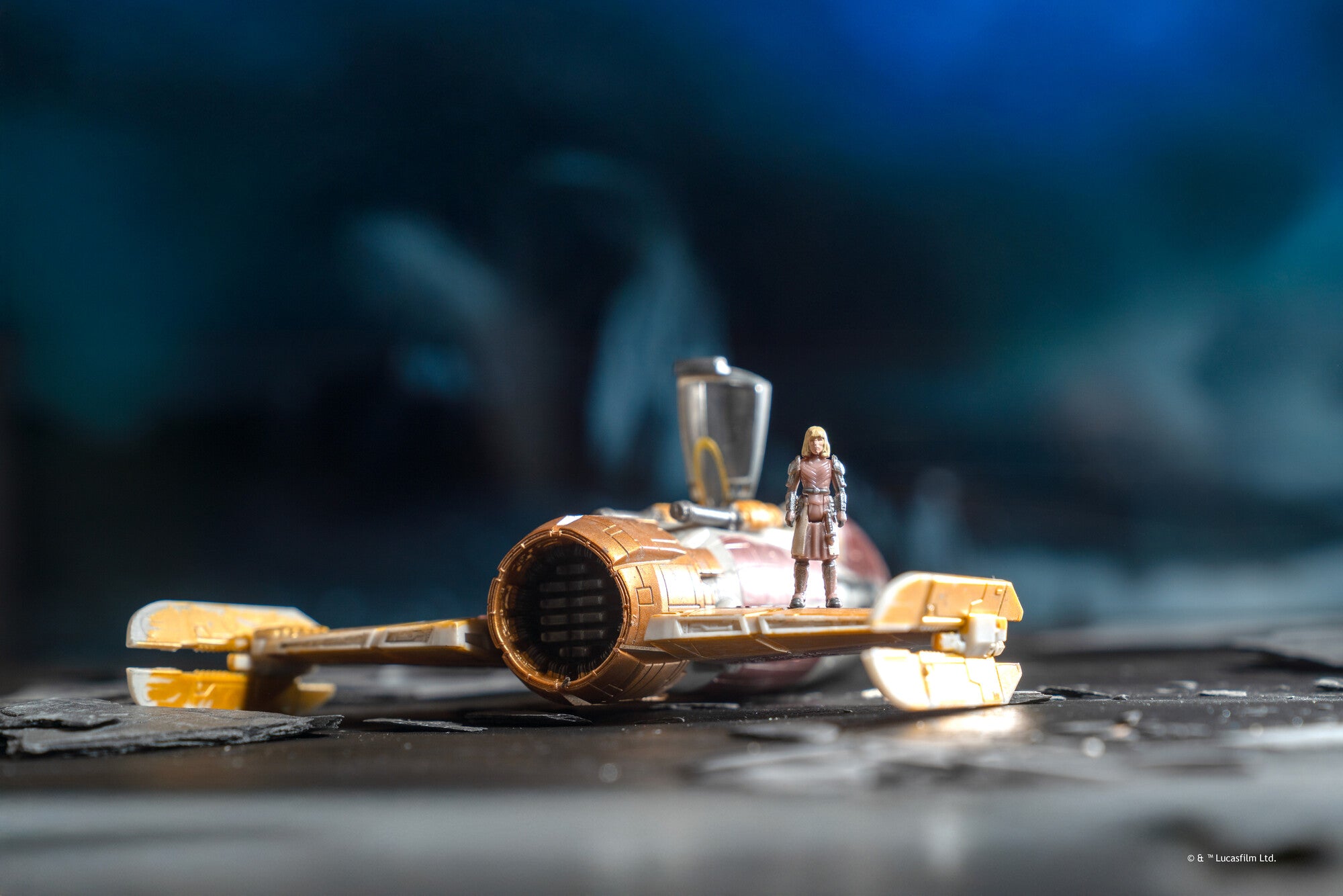 STAR WARS™ Micro Galaxy Squadron Starfighter Class Collection (Series 7) - Image 8