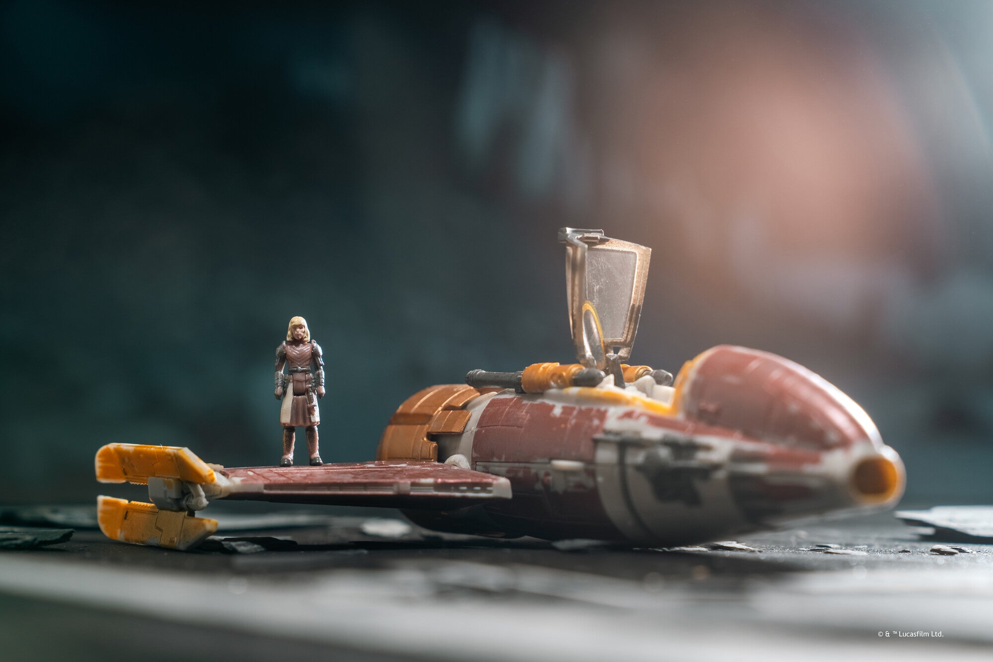 STAR WARS™ Micro Galaxy Squadron Starfighter Class Collection (Series 7) - Image 11